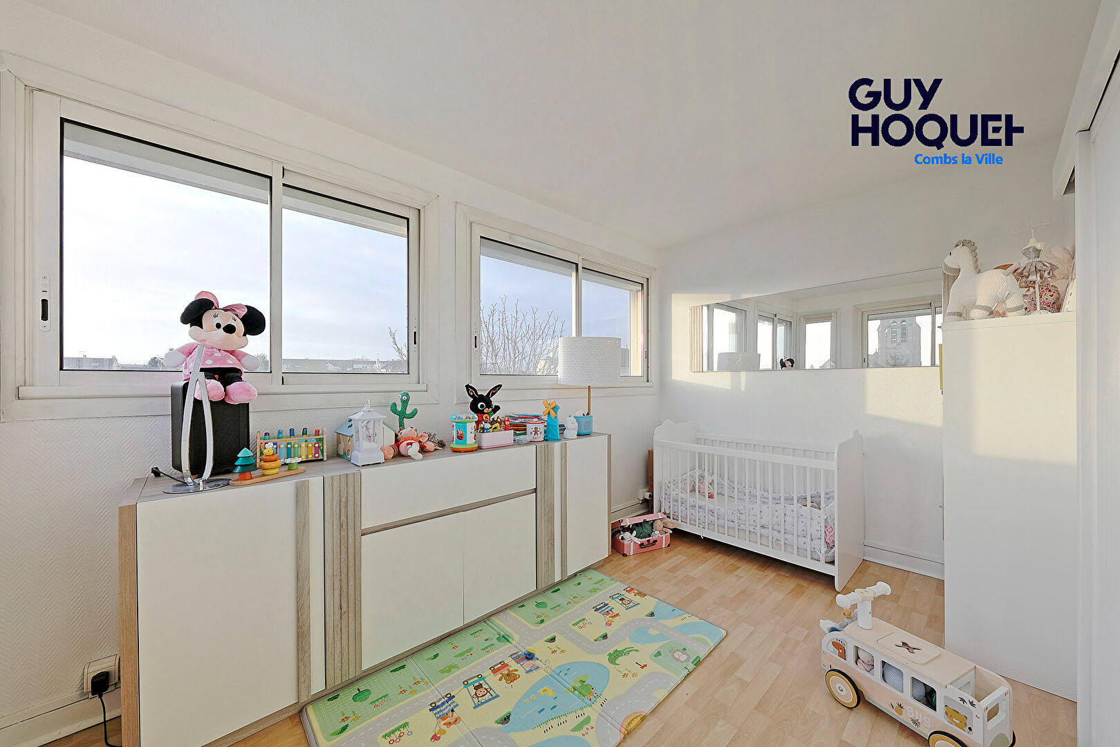 Appartement Combs La Ville 3 pièces de 62 m2