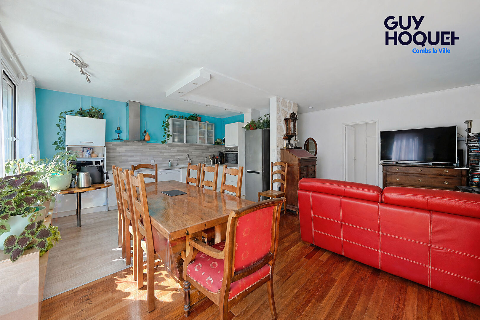 COMBS LA VILLE : appartement 4 pièces (75m²) en vente