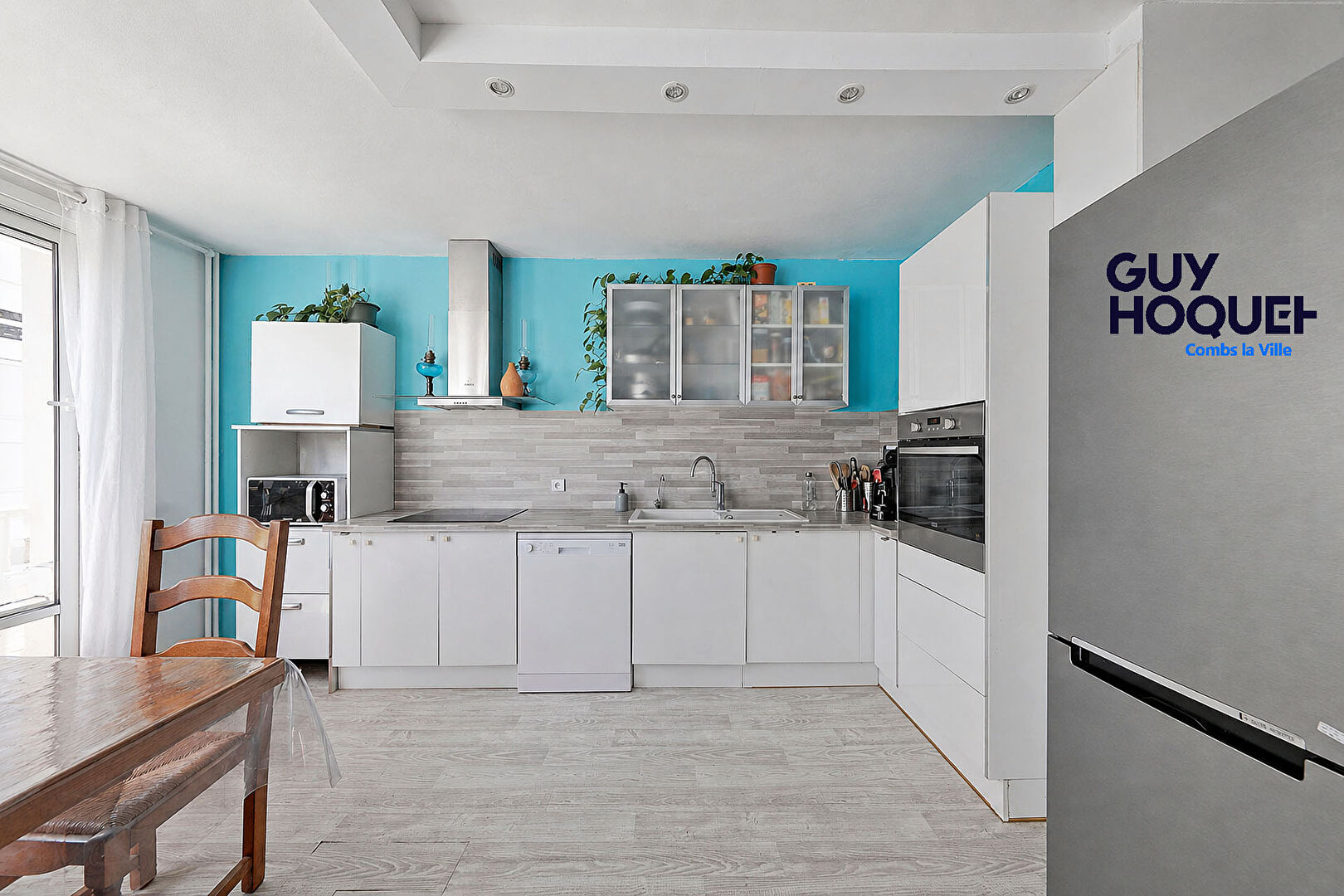 COMBS LA VILLE : appartement 4 pièces (75m²) en vente