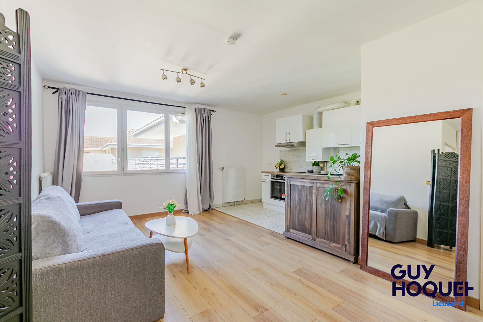Appartement  2 pièces entièrement rénové à Saint-Pierre-Du-Perray