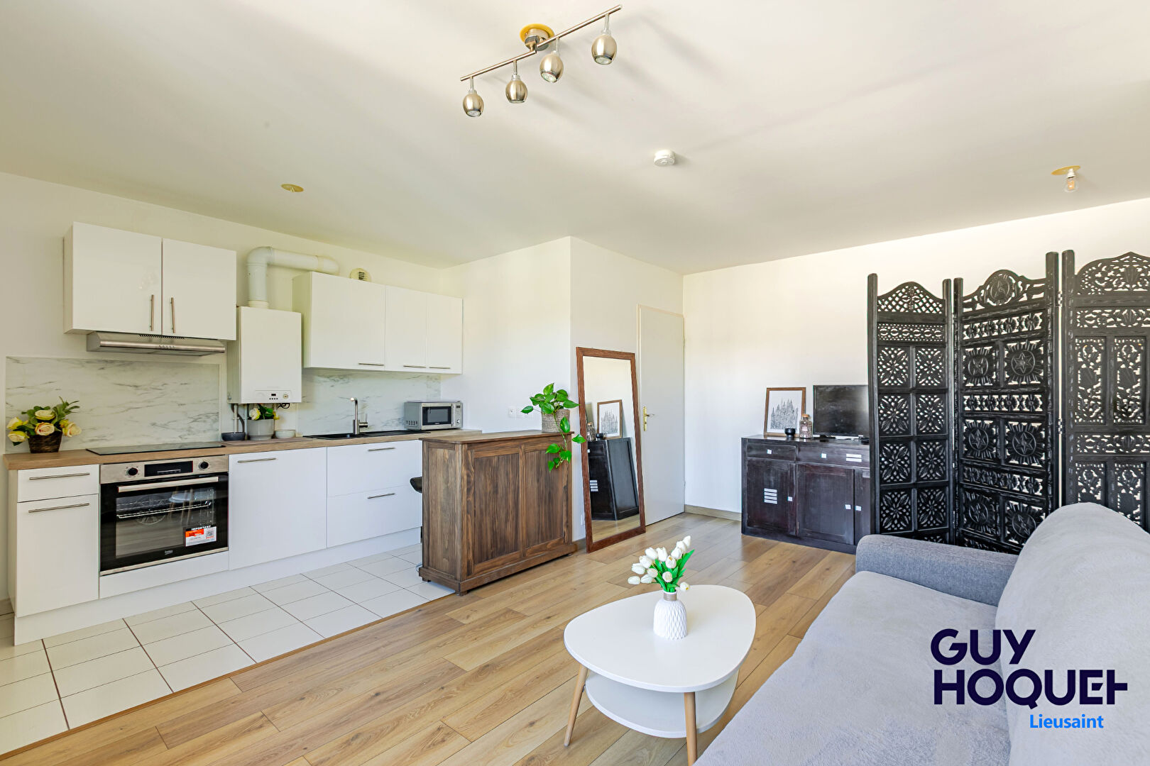 Appartement  2 pièces entièrement rénové à Saint-Pierre-Du-Perray