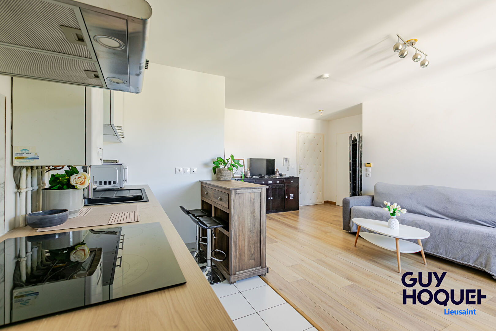 Appartement  2 pièces entièrement rénové à Saint-Pierre-Du-Perray