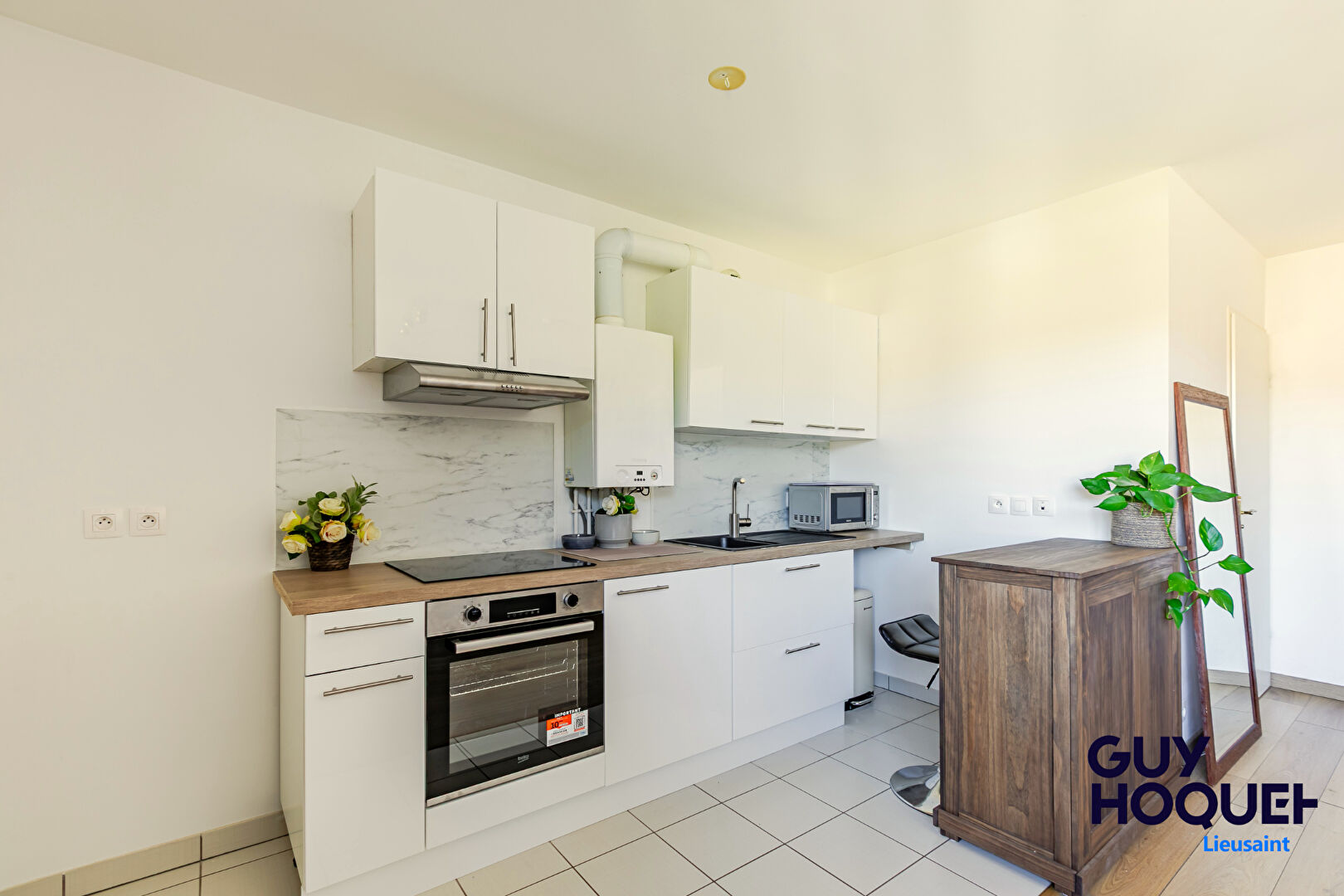 Appartement  2 pièces entièrement rénové à Saint-Pierre-Du-Perray