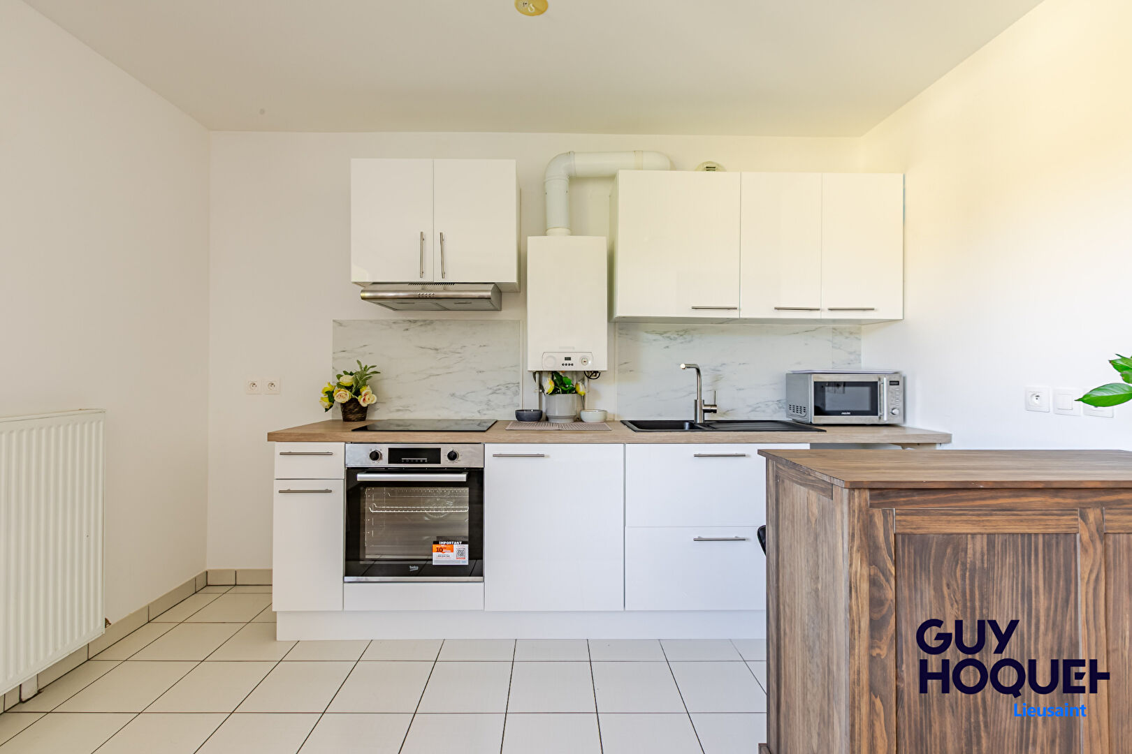 Appartement  2 pièces entièrement rénové à Saint-Pierre-Du-Perray
