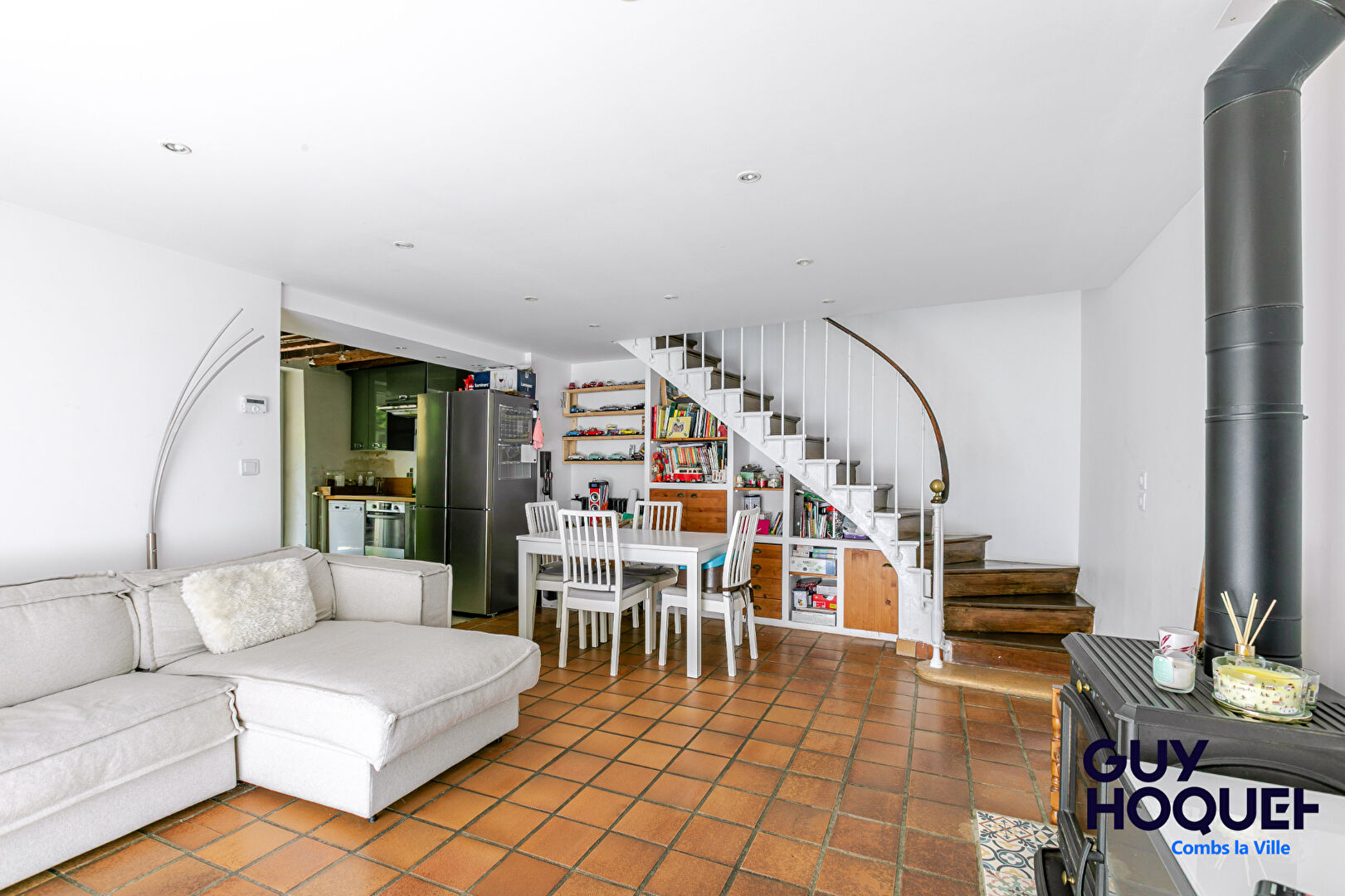 Maison 4 pièces à vendre à Varennes-Jarcy - 805802