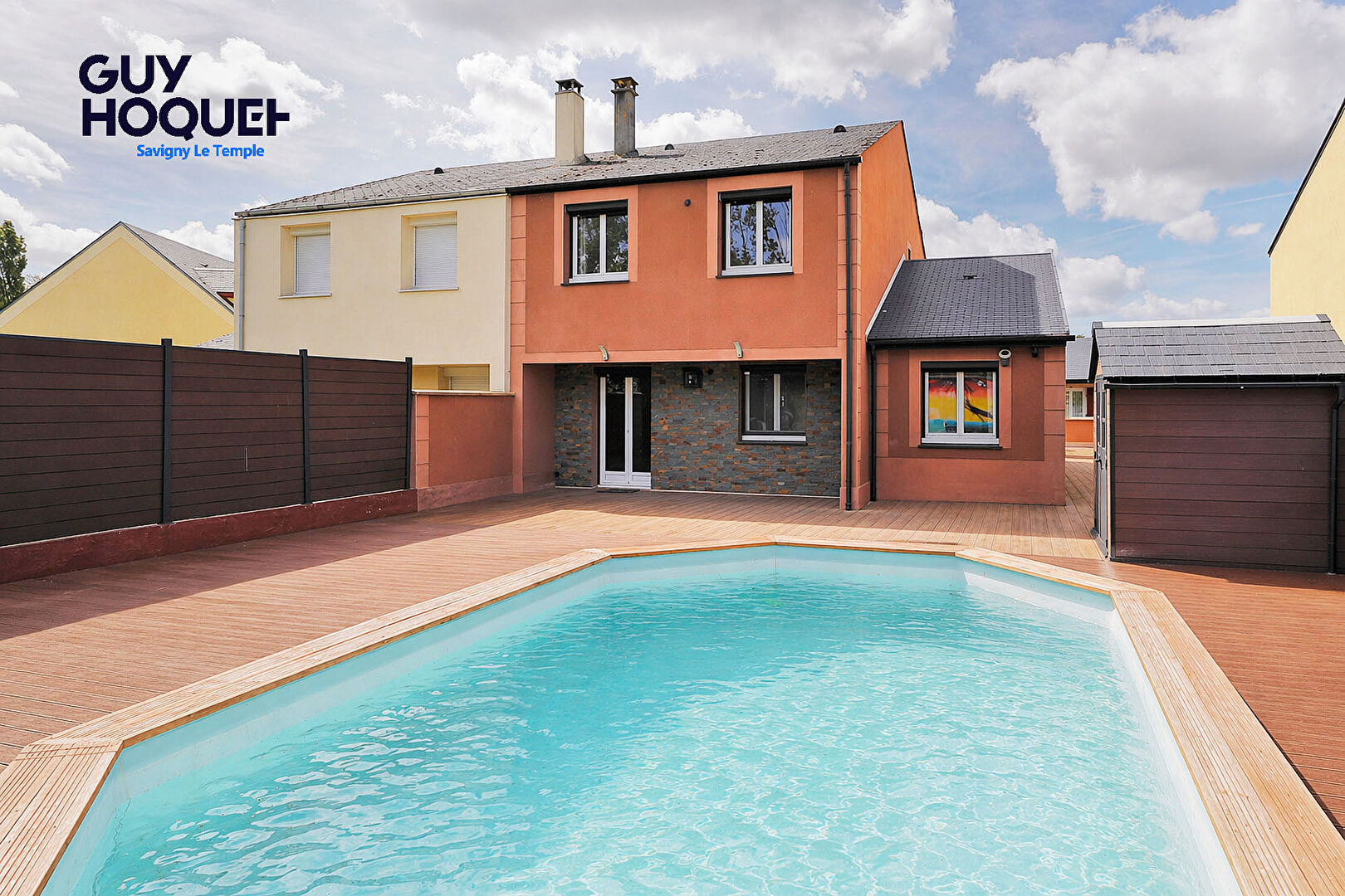 maison 5 pièces rénové 113m² - Plessis-la-Forêt