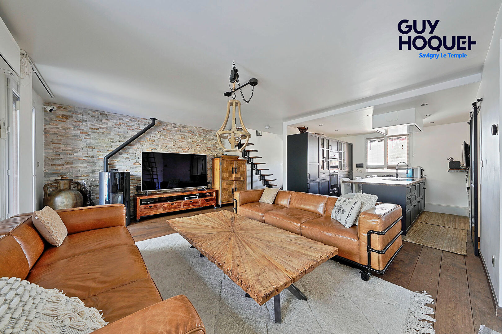 maison 5 pièces rénové 113m² - Plessis-la-Forêt