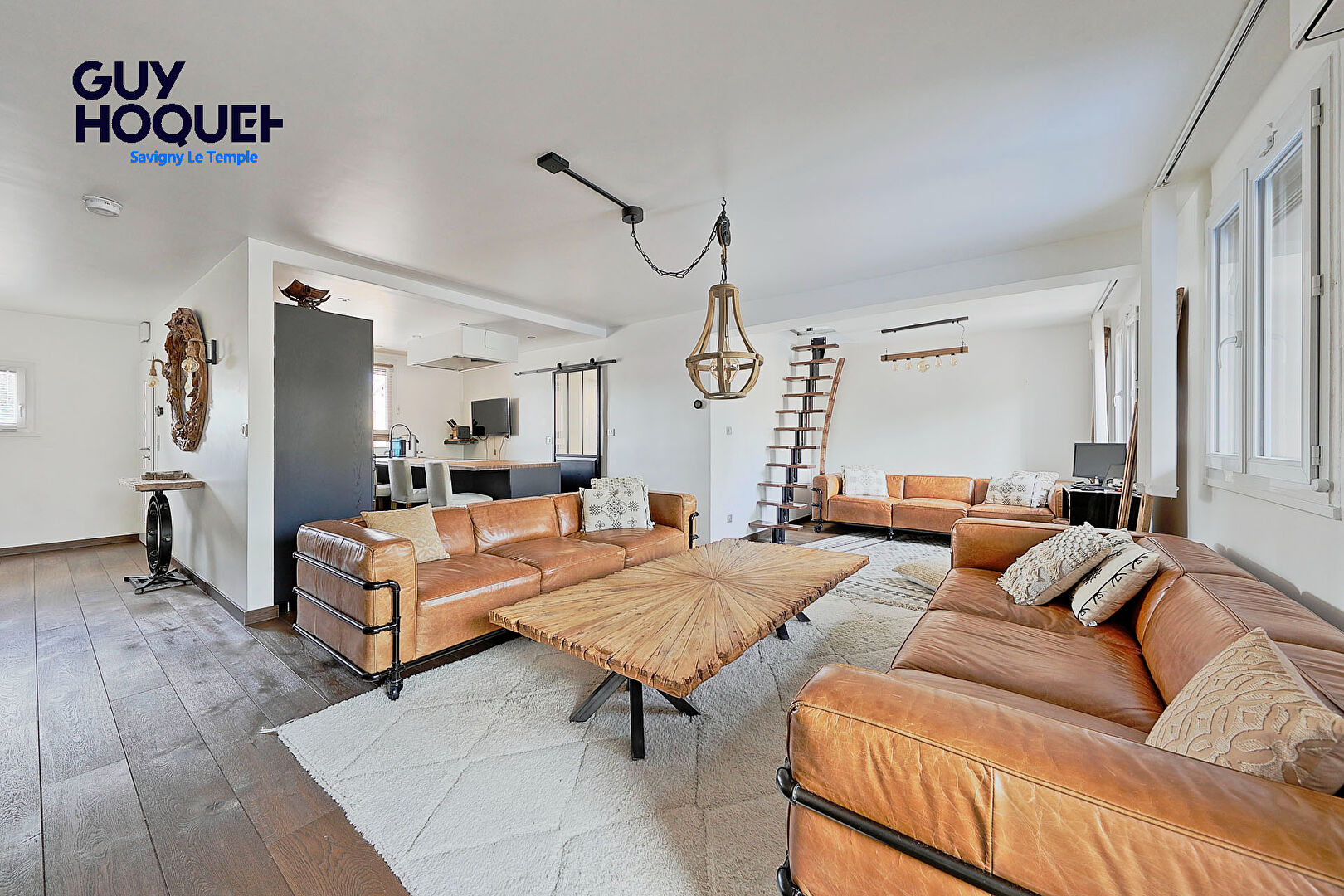 maison 5 pièces rénové 113m² - Plessis-la-Forêt