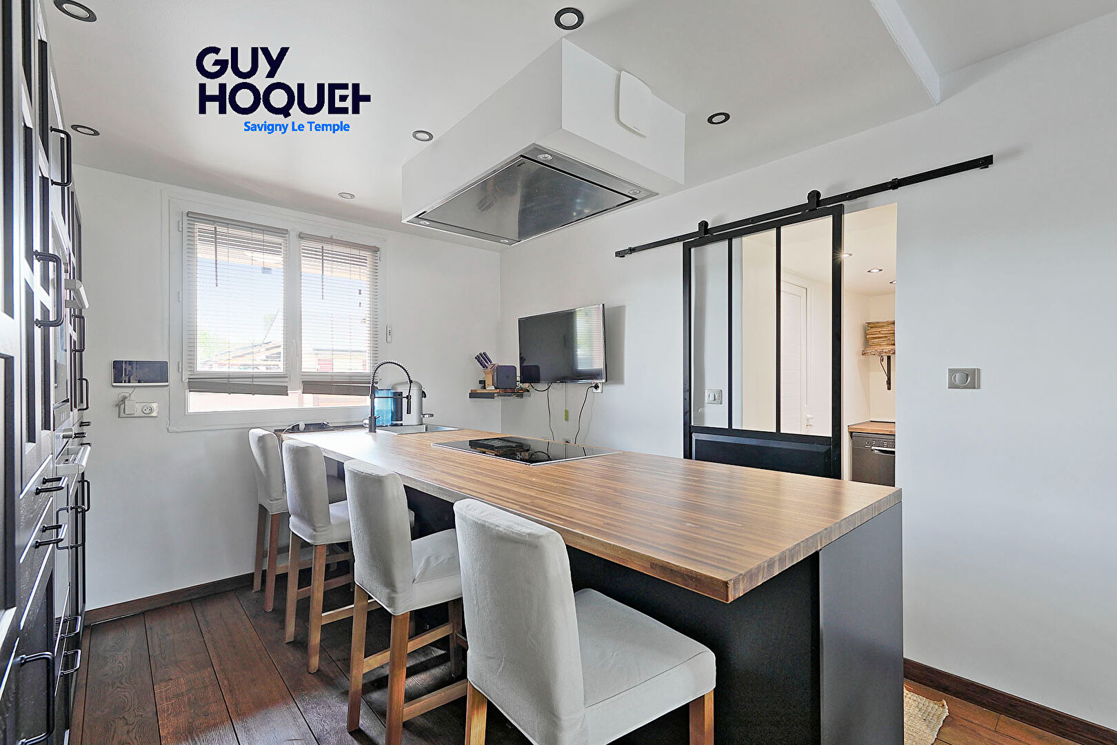 maison 5 pièces rénové 113m² - Plessis-la-Forêt