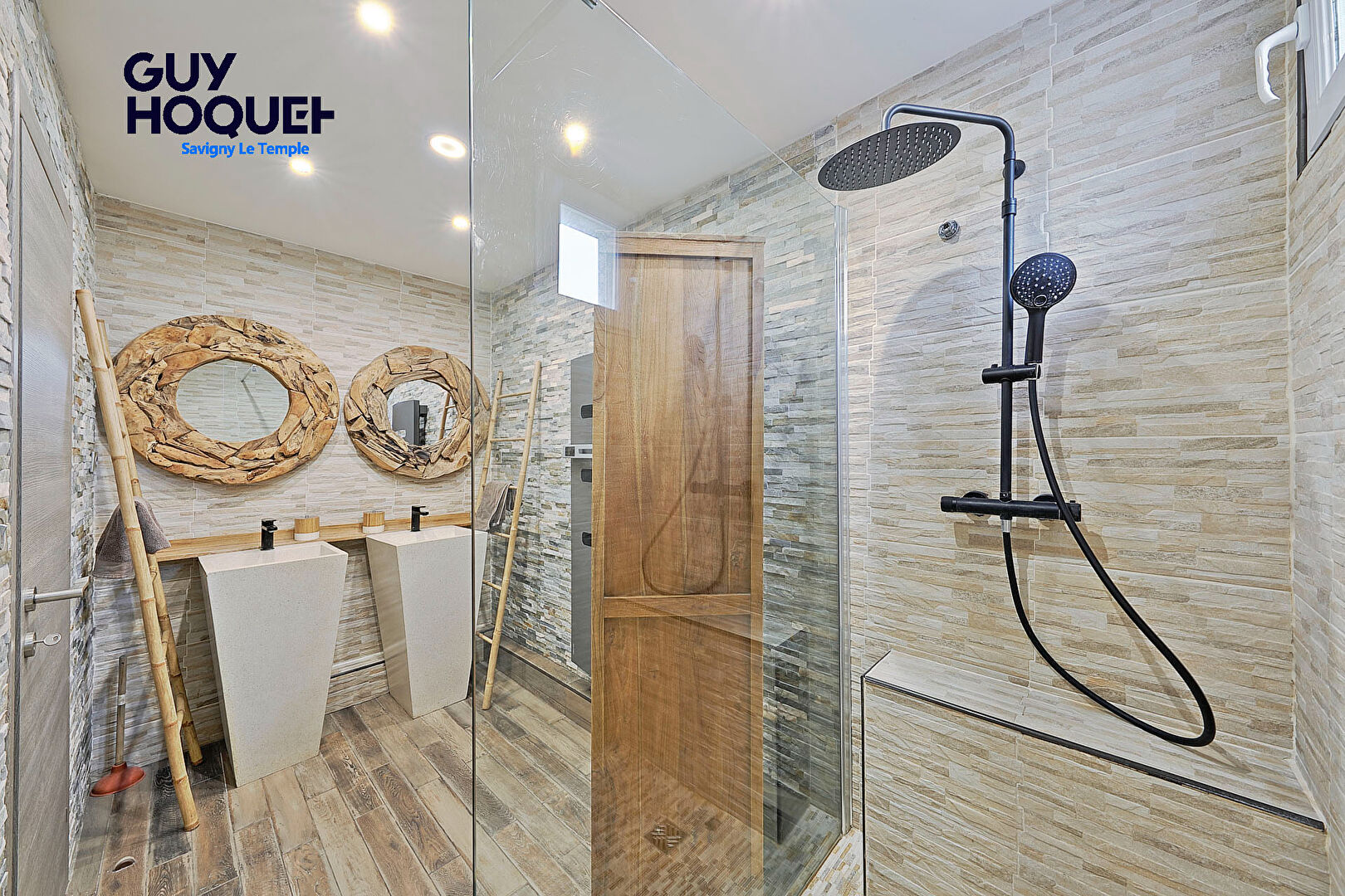 maison 5 pièces rénové 113m² - Plessis-la-Forêt