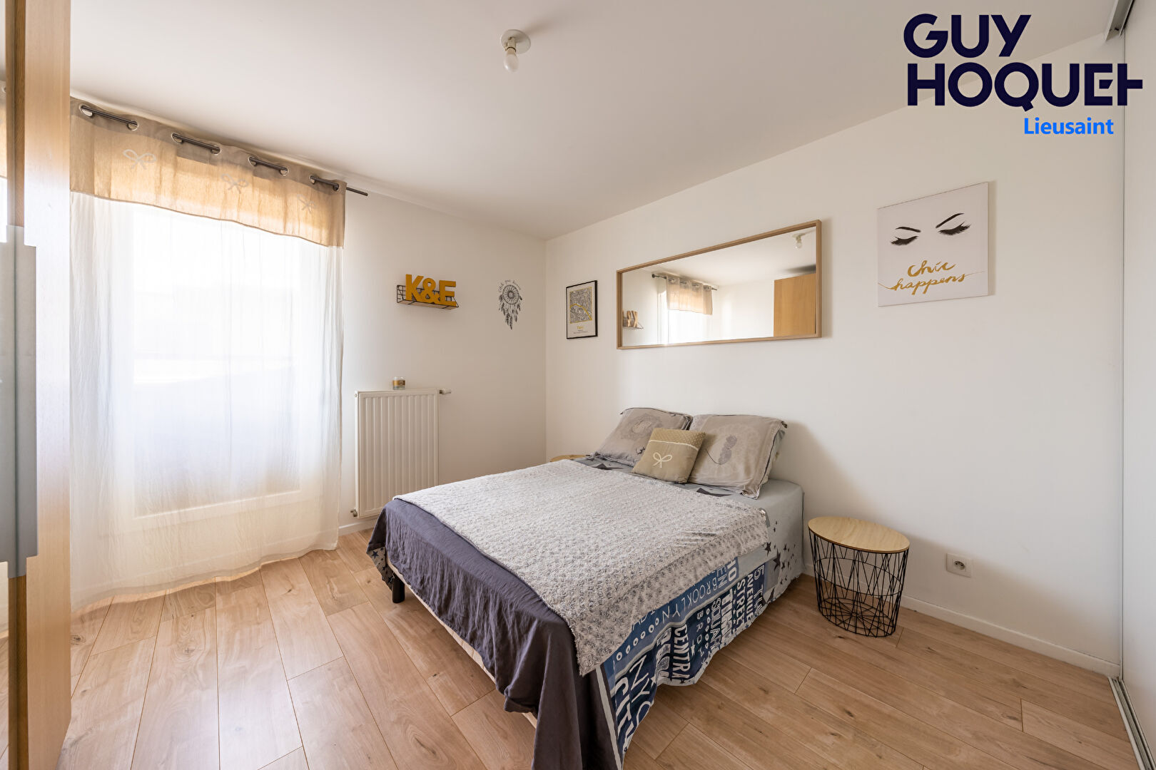 VENTE : appartement de 3 pièces au dernier étage d'une résidence récente