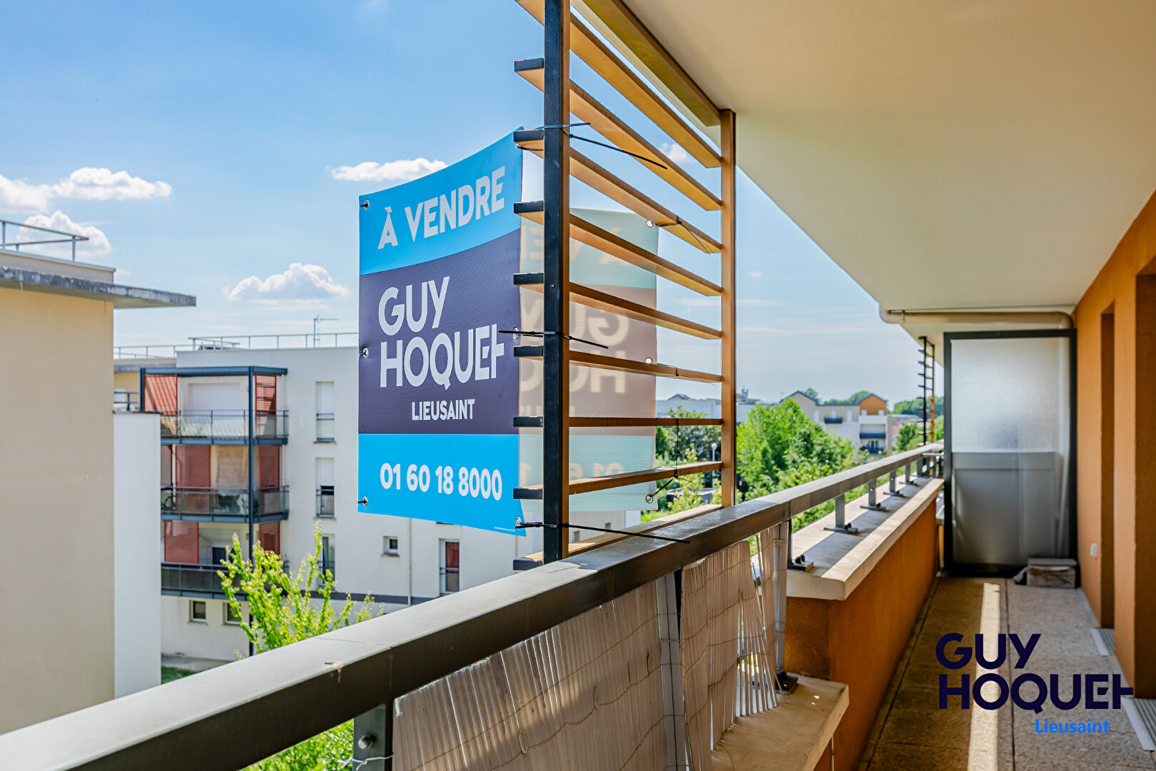 VENTE : appartement de 3 pièces au dernier étage d'une résidence récente