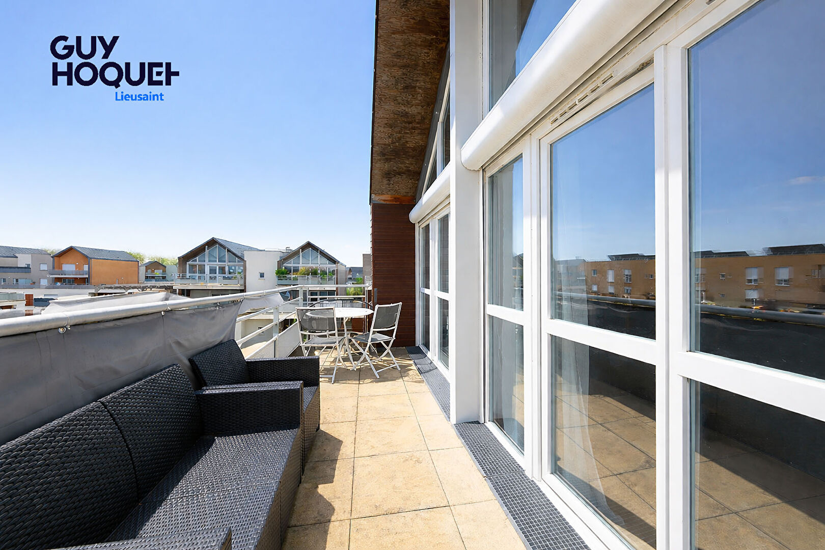 Magnifique appartement 3 pièce(s) avec séjour cathédral et 3 places de parking !