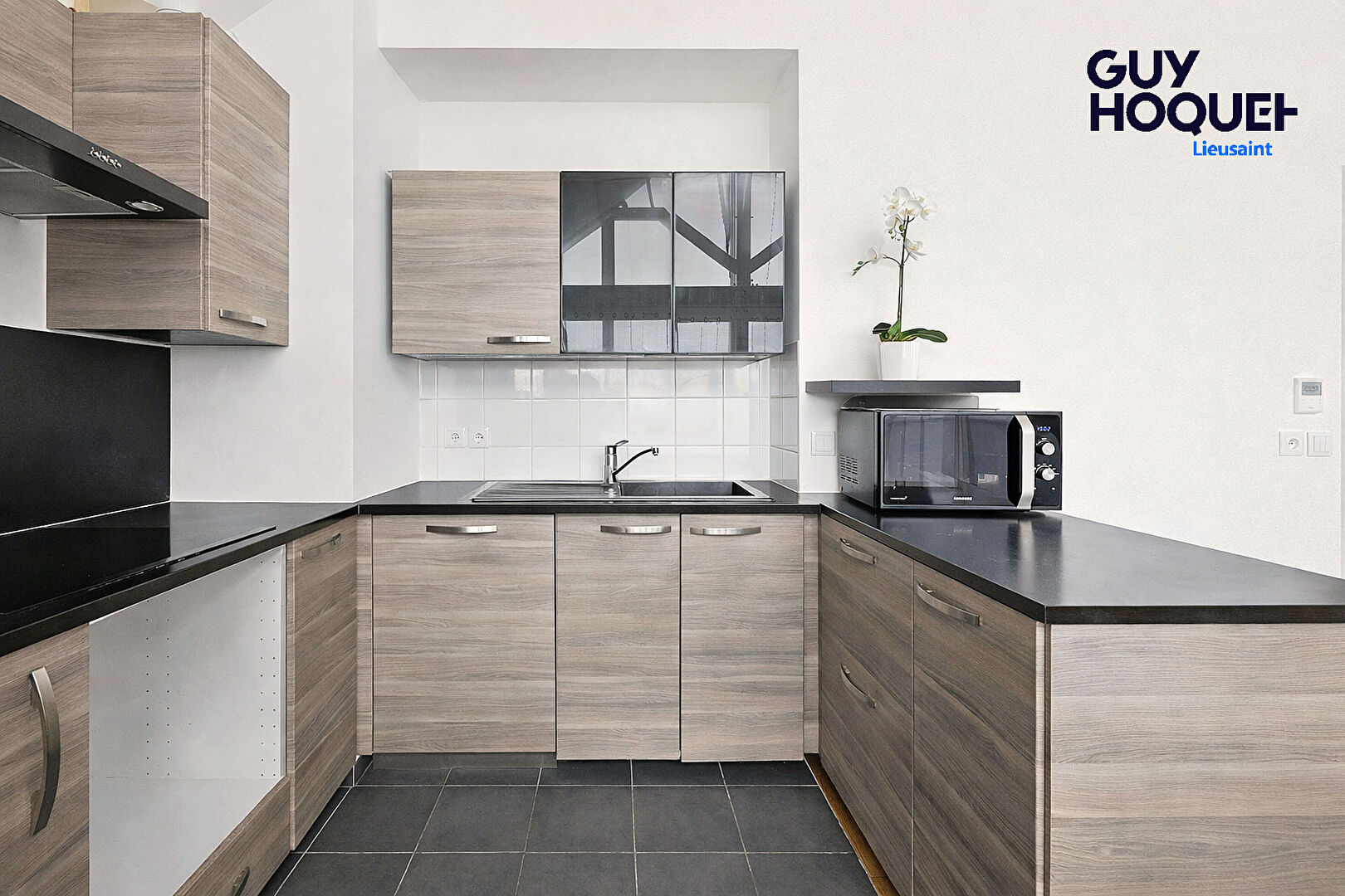 Magnifique appartement 3 pièce(s) avec séjour cathédral et 3 places de parking !