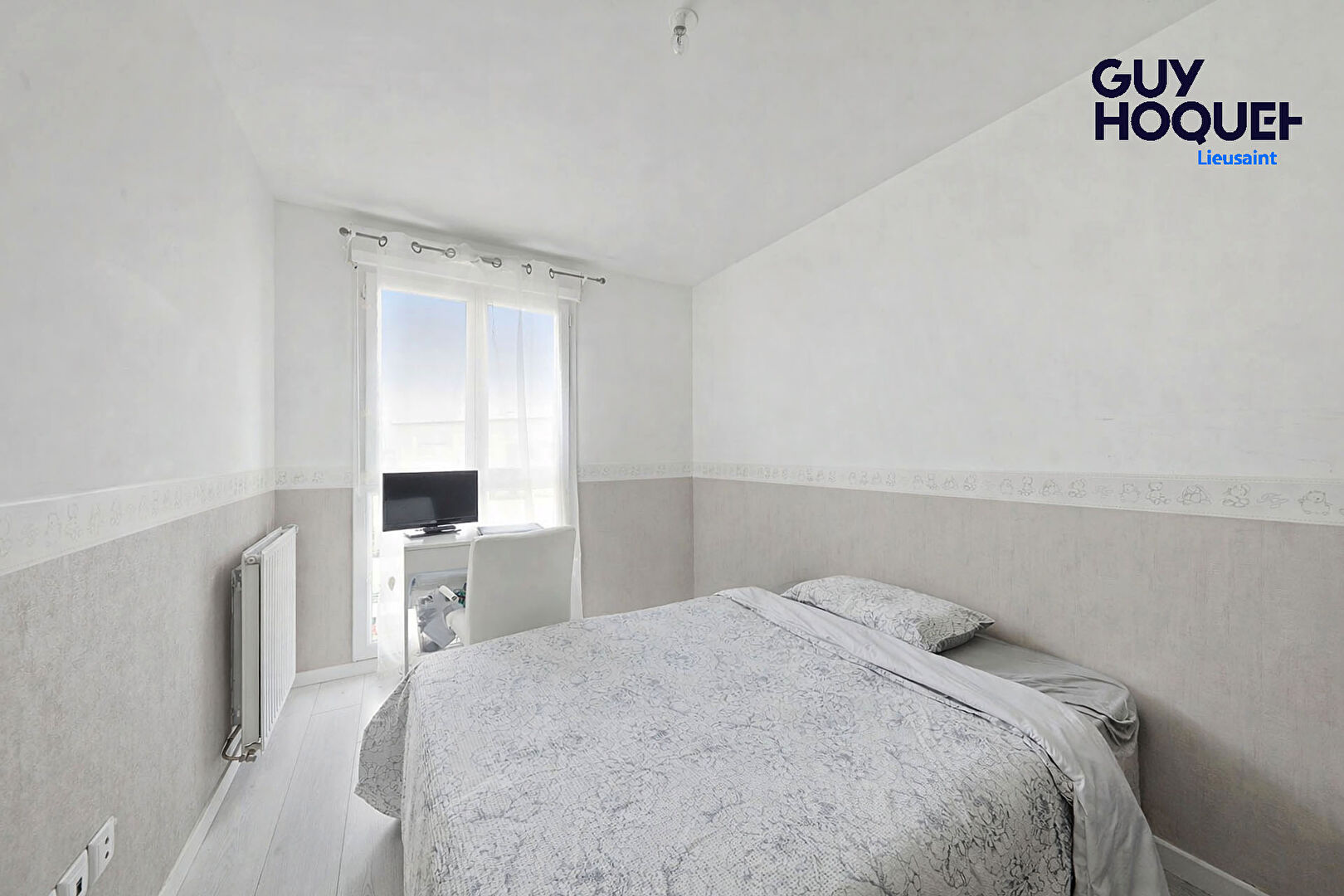 Magnifique appartement 3 pièce(s) avec séjour cathédral et 3 places de parking !