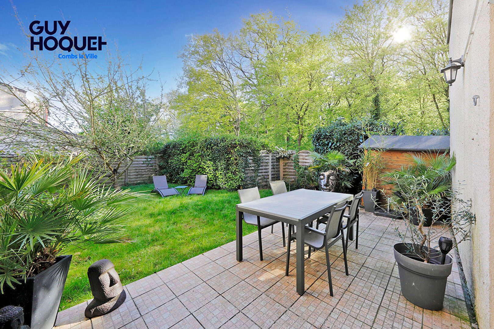 Appartement 4 pièces calme à vendre à Combs-la-Ville, secteur Bois l'Évêque