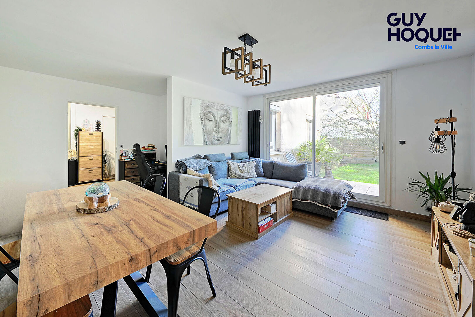 Appartement 4 pièces calme à vendre à Combs-la-Ville, secteur Bois l'Évêque