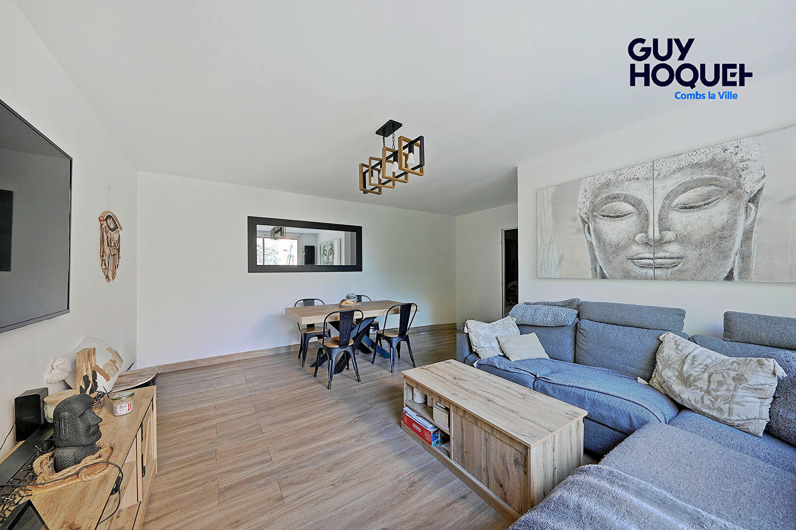 Appartement 4 pièces calme à vendre à Combs-la-Ville, secteur Bois l'Évêque