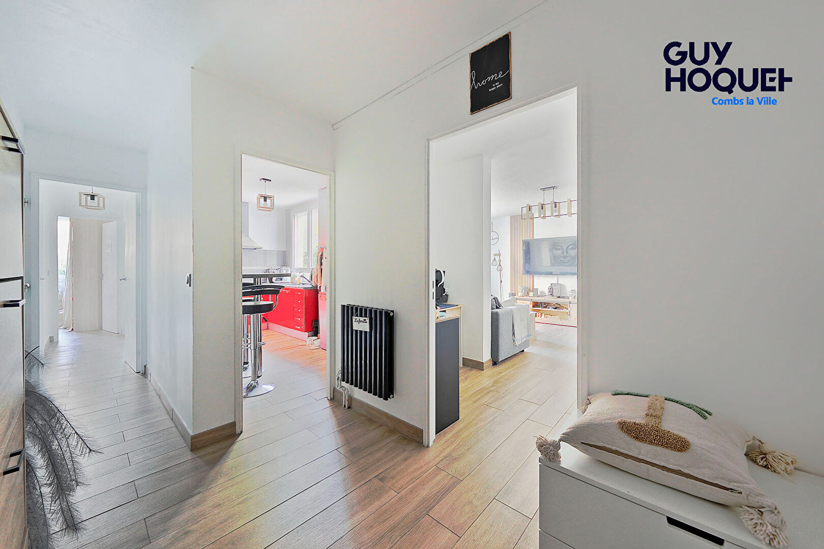 Appartement 4 pièces calme à vendre à Combs-la-Ville, secteur Bois l'Évêque