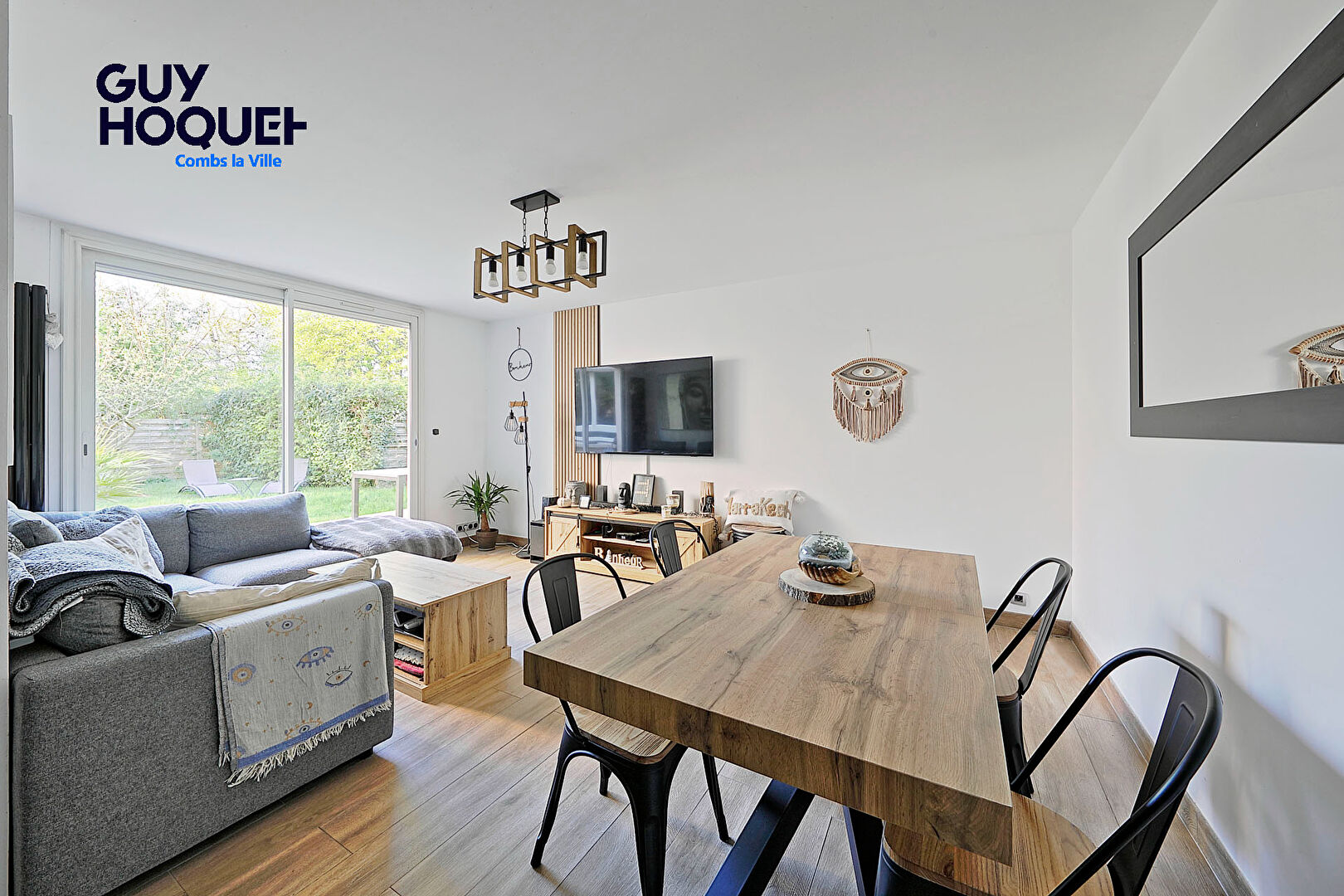 Appartement 4 pièces calme à vendre à Combs-la-Ville, secteur Bois l'Évêque