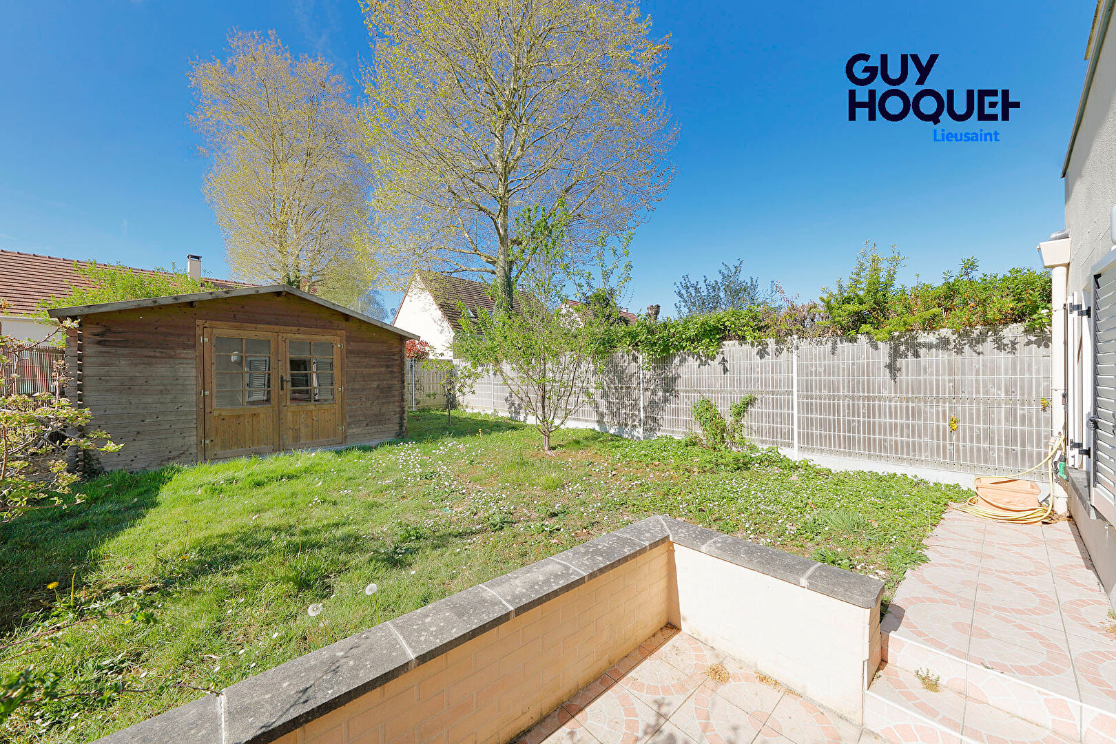 Maison  135 m² à vendre à Lieusaint - 6 pièces, 4 chambres dont une au RDC !