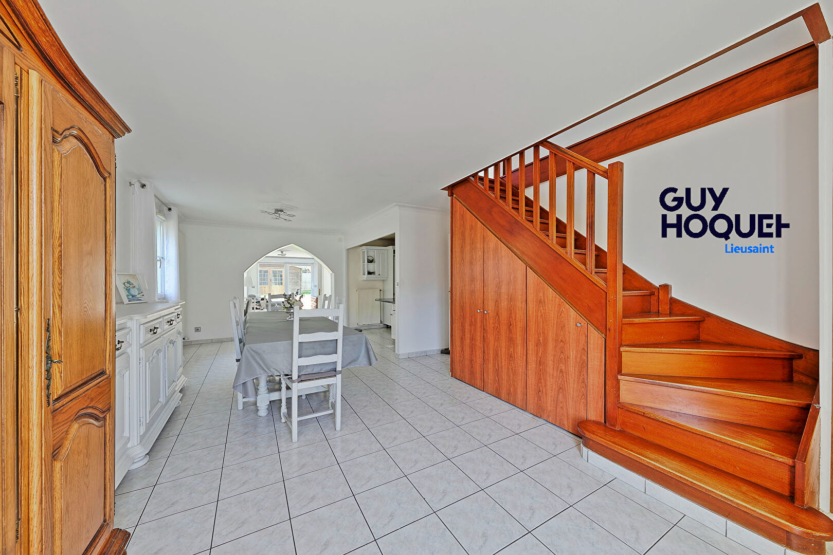 Maison  135 m² à vendre à Lieusaint - 6 pièces, 4 chambres dont une au RDC !