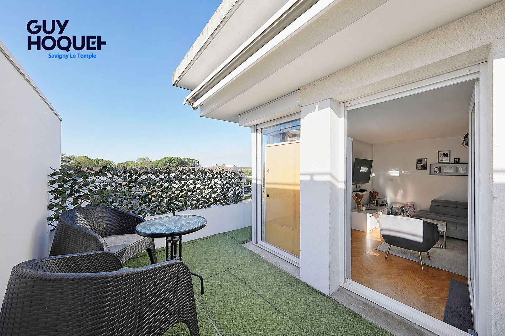 Appartement 4 pièce(s) 80 m2 - Terrasses - Box