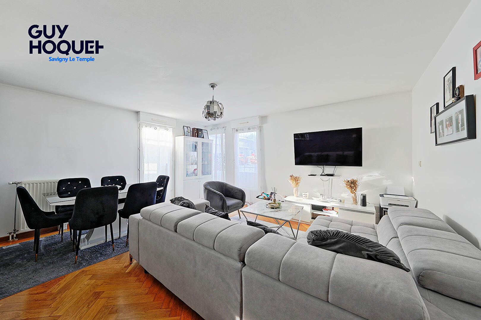 Appartement 4 pièce(s) 80 m2 - Terrasses - Box