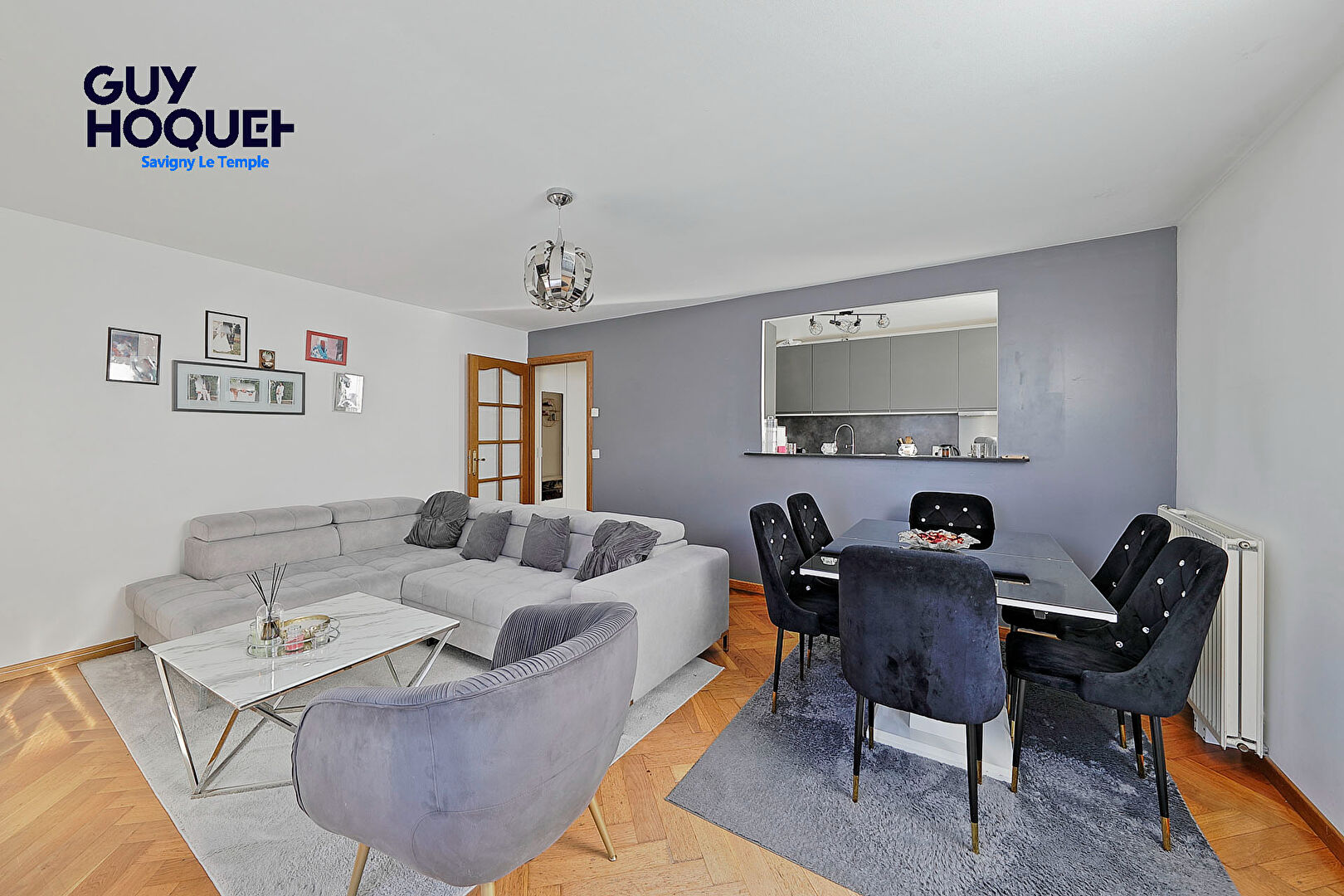 Appartement 4 pièce(s) 80 m2 - Terrasses - Box