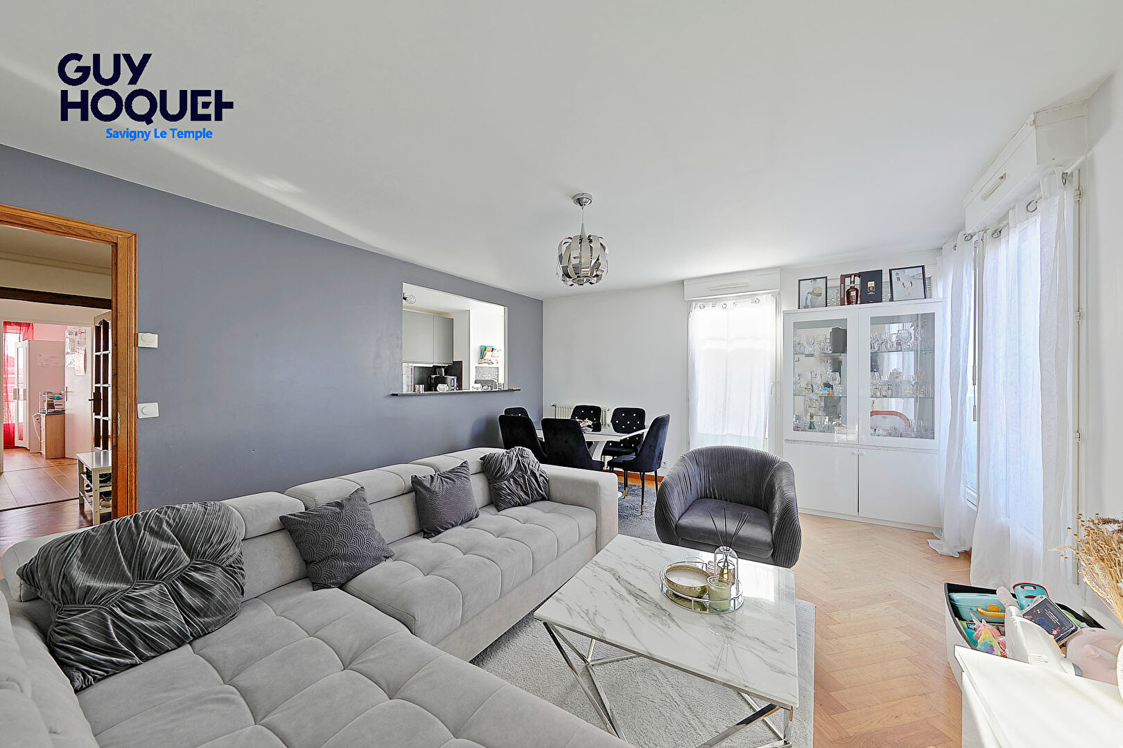 Appartement 4 pièce(s) 80 m2 - Terrasses - Box