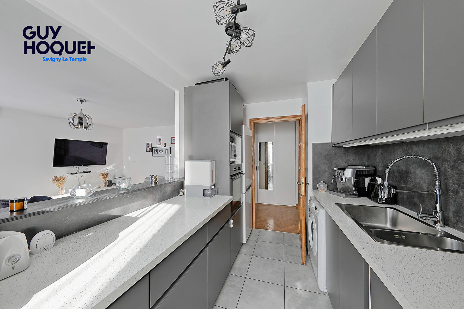 Appartement 4 pièce(s) 80 m2 - Terrasses - Box