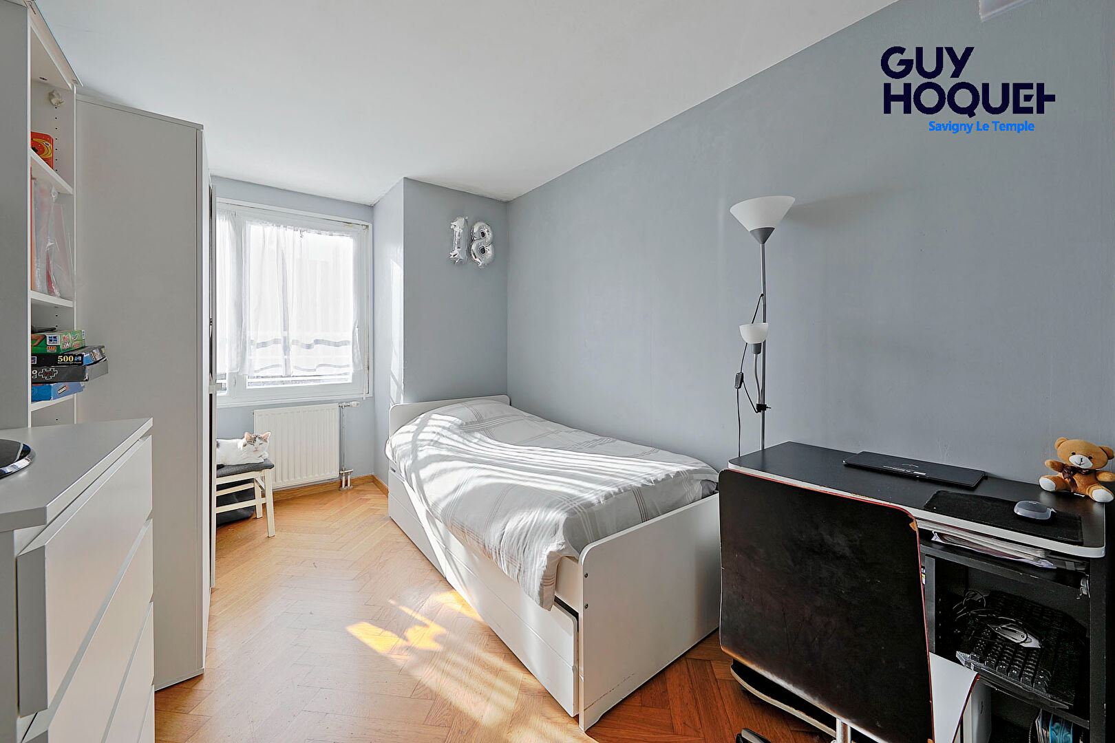 Appartement 4 pièce(s) 80 m2 - Terrasses - Box