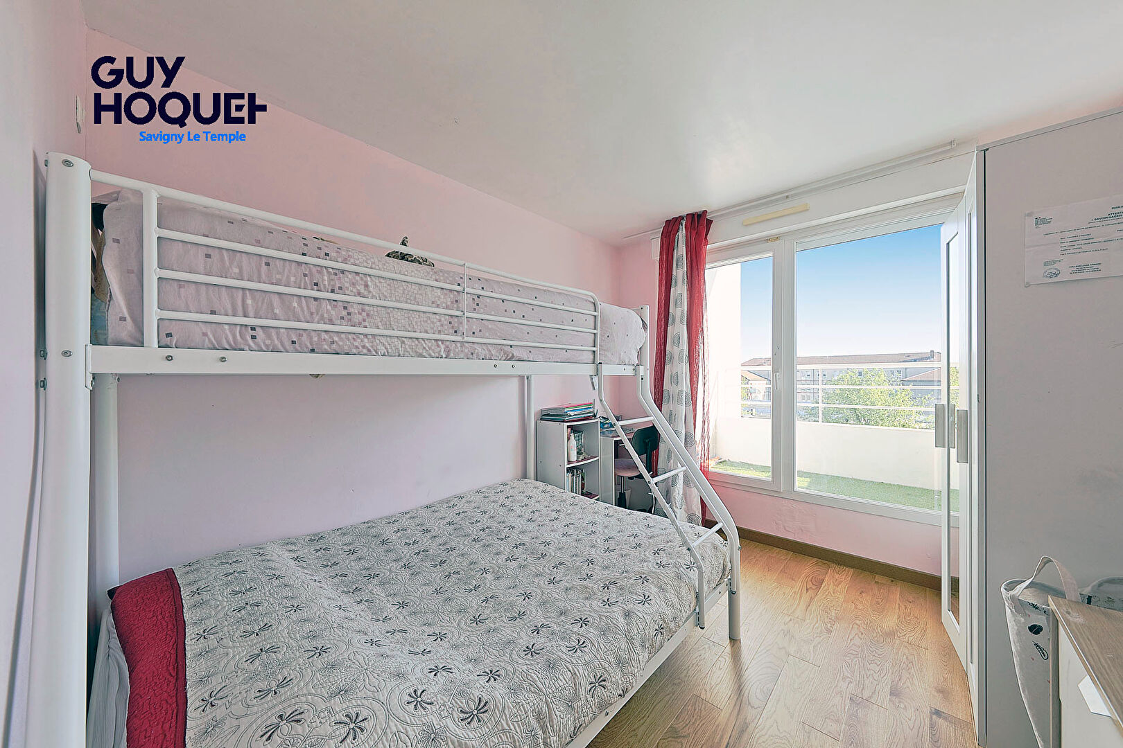 Appartement 4 pièce(s) 80 m2 - Terrasses - Box