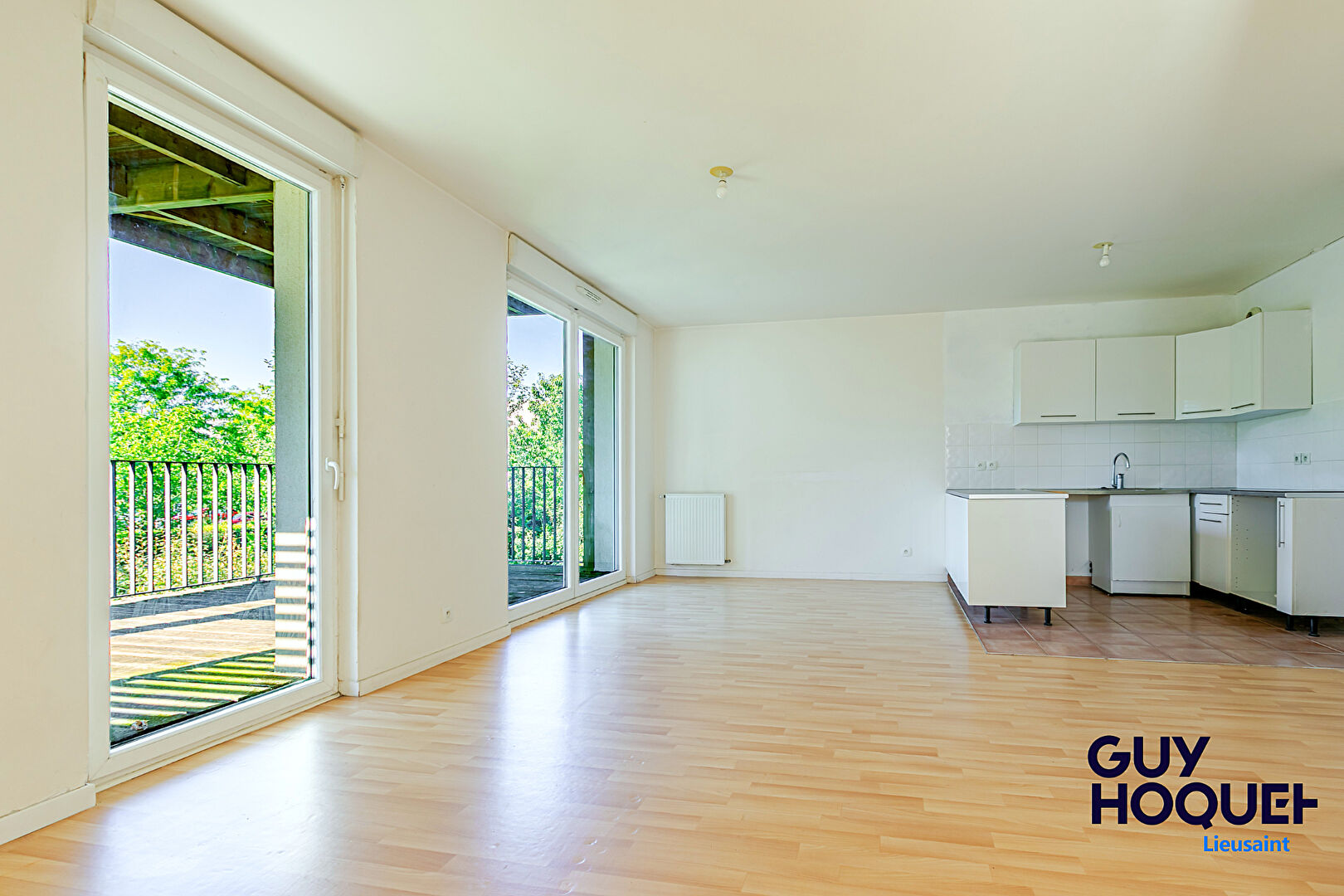 À vendre : Appartement 3 chambres à LIEUSAINT - Exclusivité Guy Hoquet