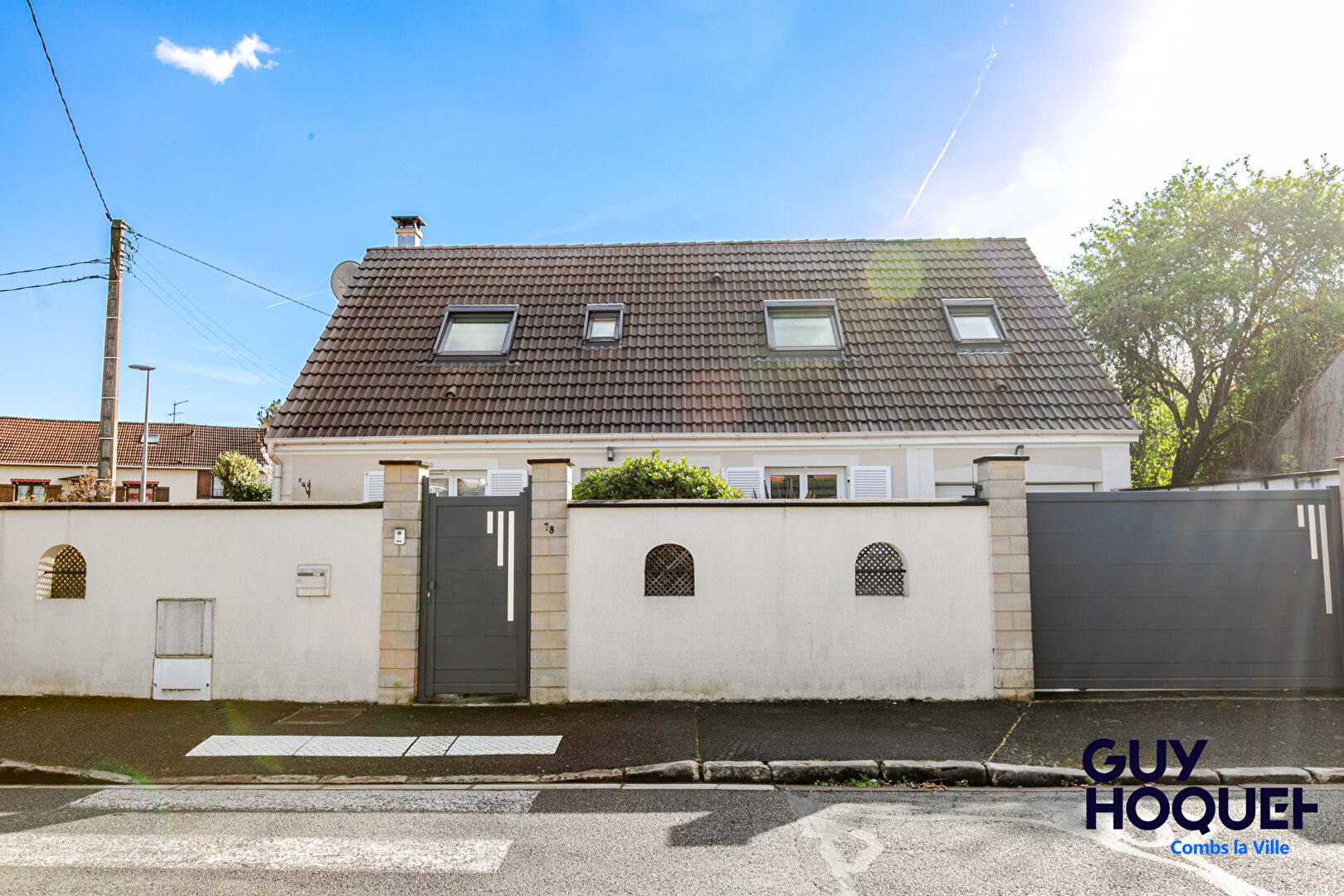 Maison à vendre à Combs-la-Ville - plain-pied