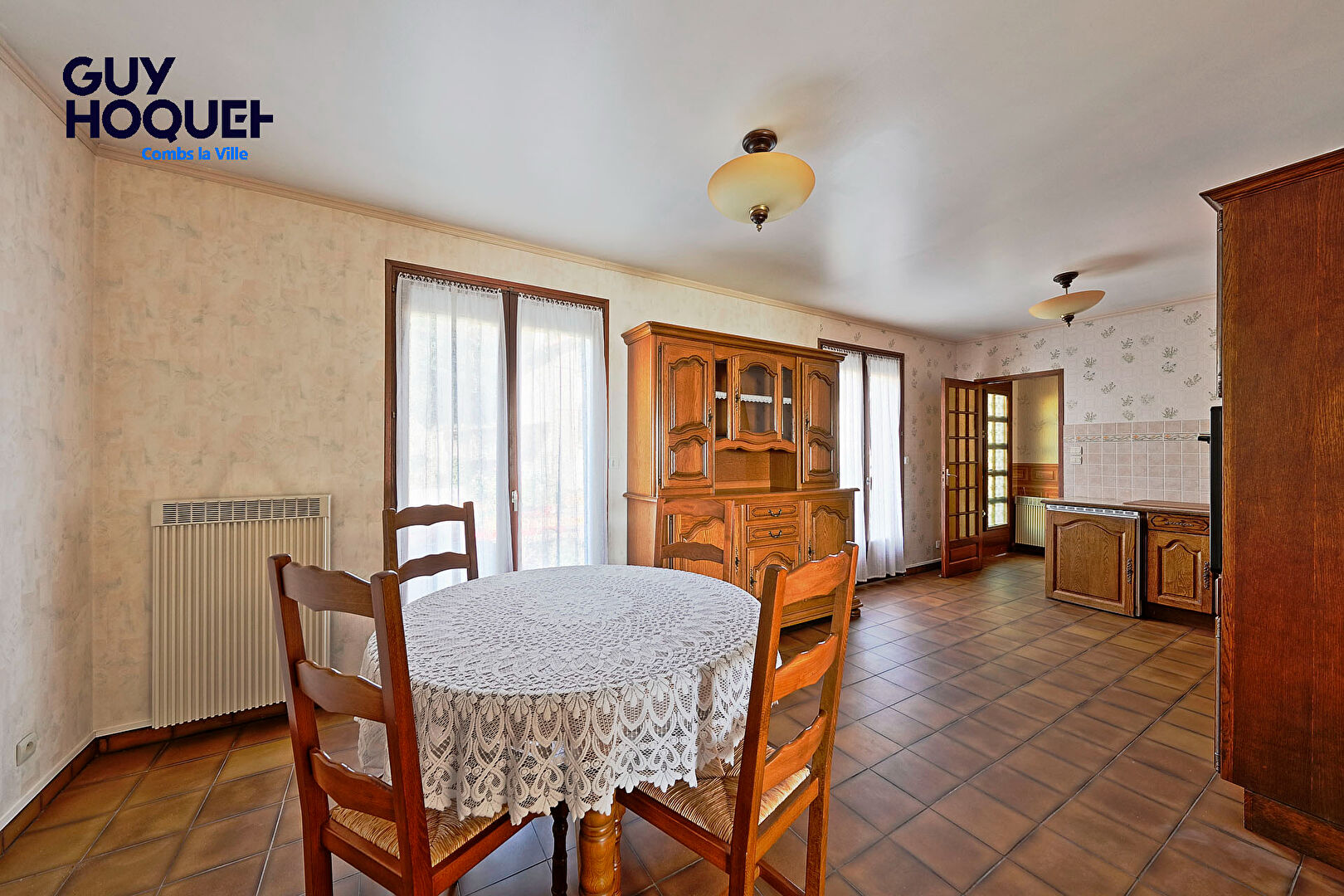 Maison 3 chambres à vendre à Quincy sous Sénart - en Plain Pied!