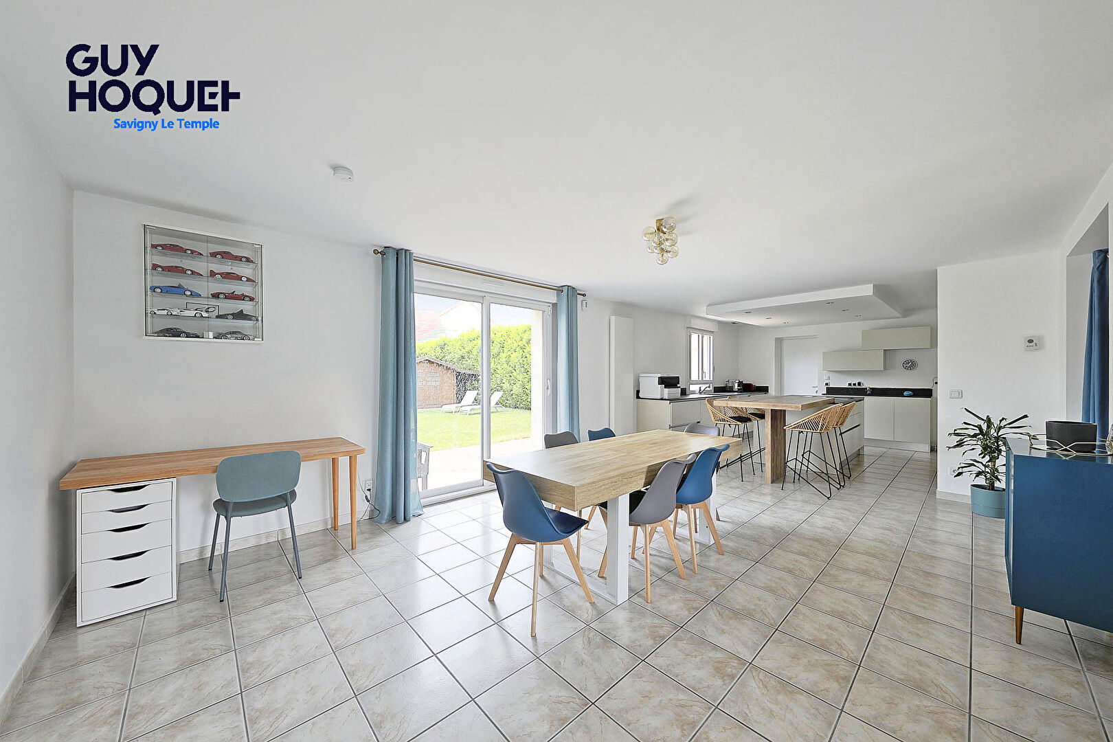 à Vendre Savigny Bourg - Maison de 5 chambres dont une au rdc - Super état.