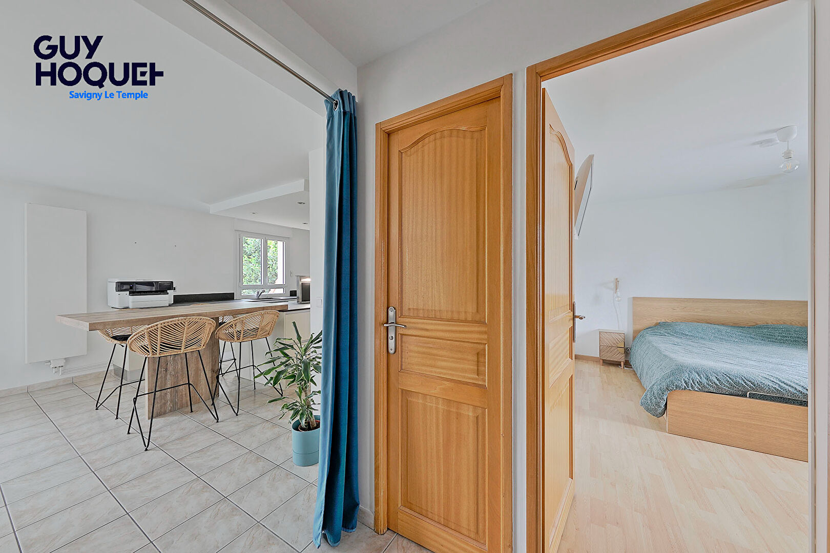 à Vendre Savigny Bourg - Maison de 5 chambres dont une au rdc - Super état.