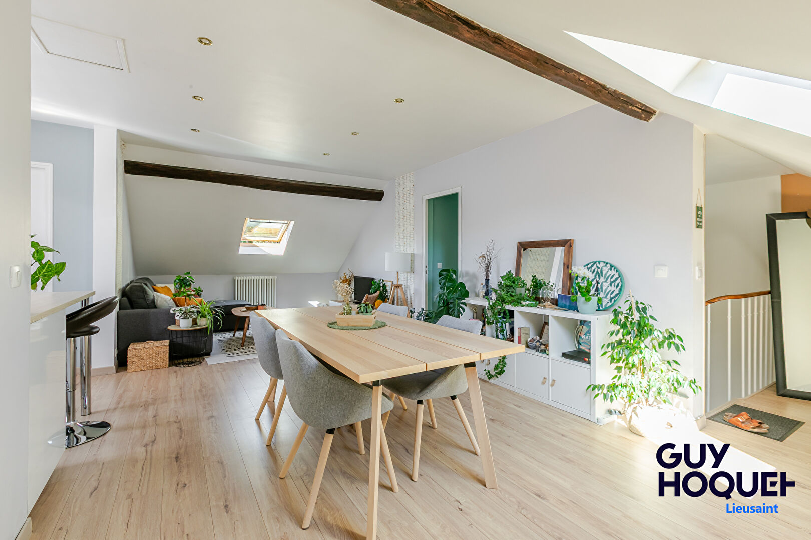 Magnifique appartement Lieusaint 3 pièce(s) ,  2 chambres, 55 m2 et 80m² au sol !
