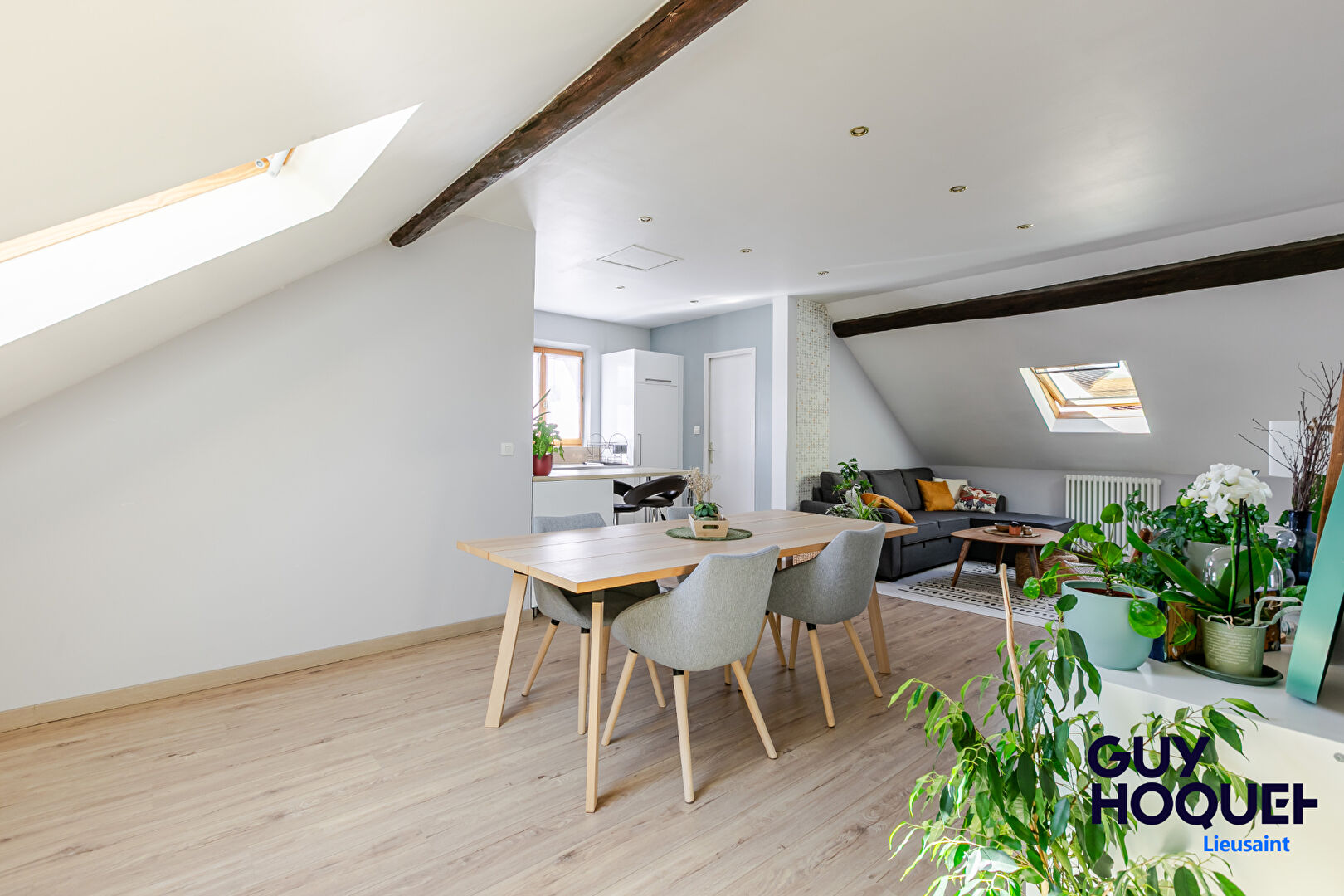 Magnifique appartement Lieusaint 3 pièce(s) ,  2 chambres, 55 m2 et 80m² au sol !