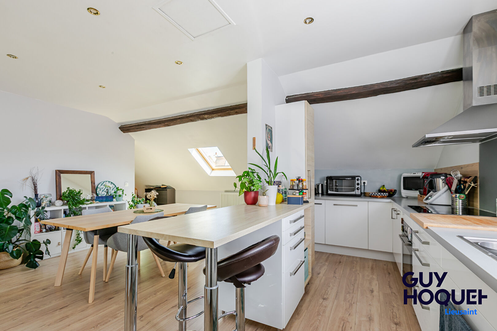 Magnifique appartement Lieusaint 3 pièce(s) ,  2 chambres, 55 m2 et 80m² au sol !