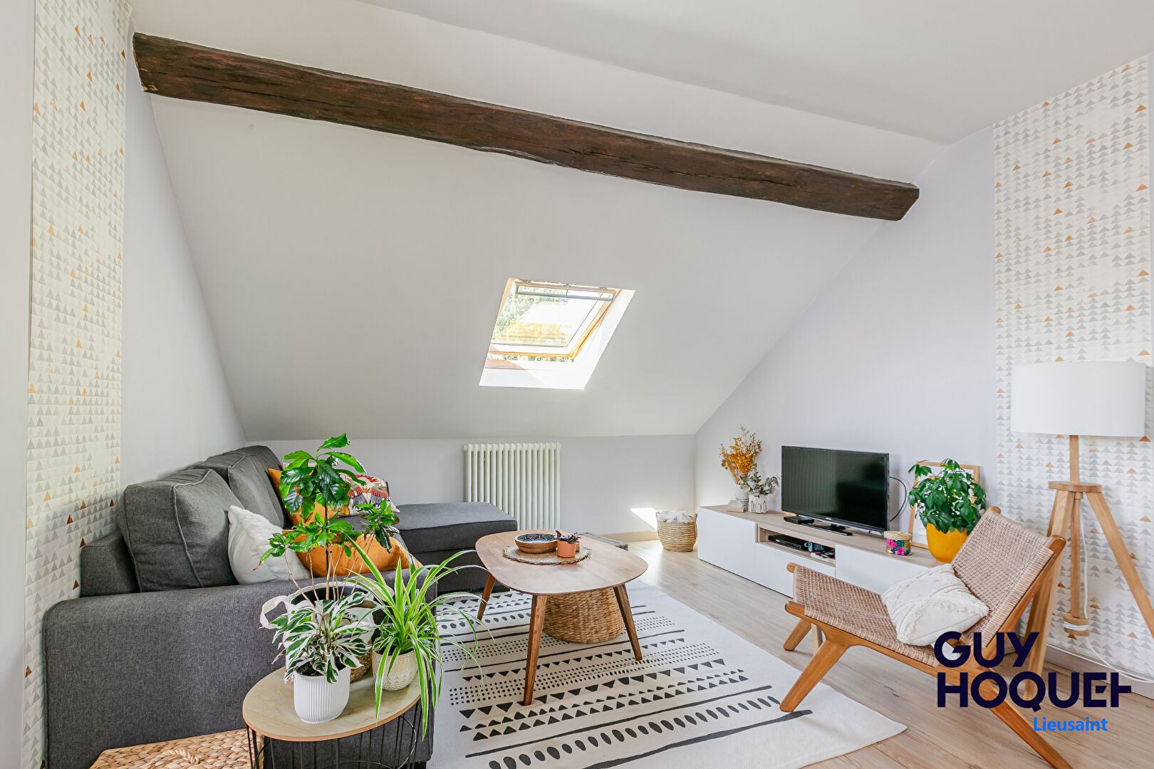 Magnifique appartement Lieusaint 3 pièce(s) ,  2 chambres, 55 m2 et 80m² au sol !