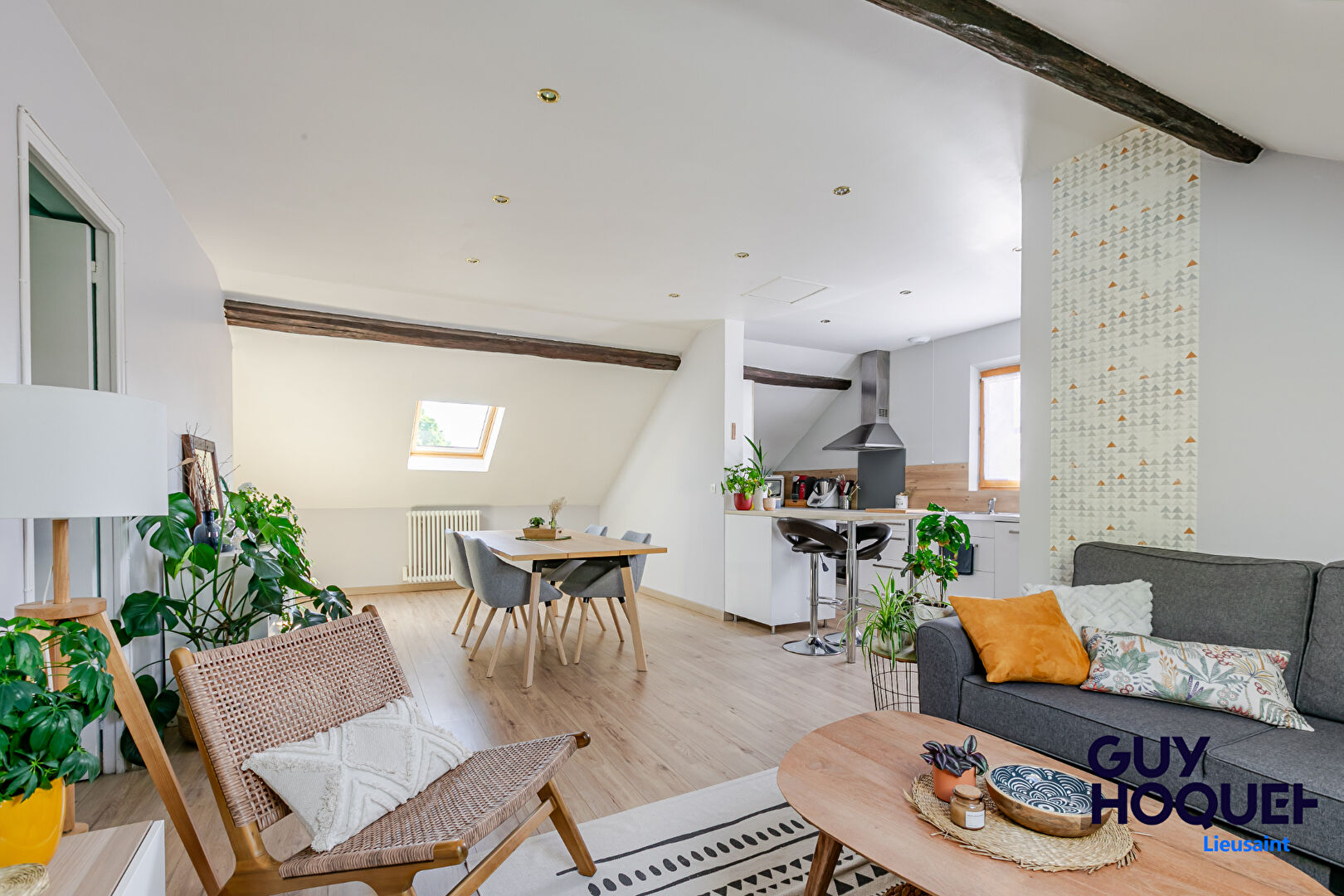 Magnifique appartement Lieusaint 3 pièce(s) ,  2 chambres, 55 m2 et 80m² au sol !