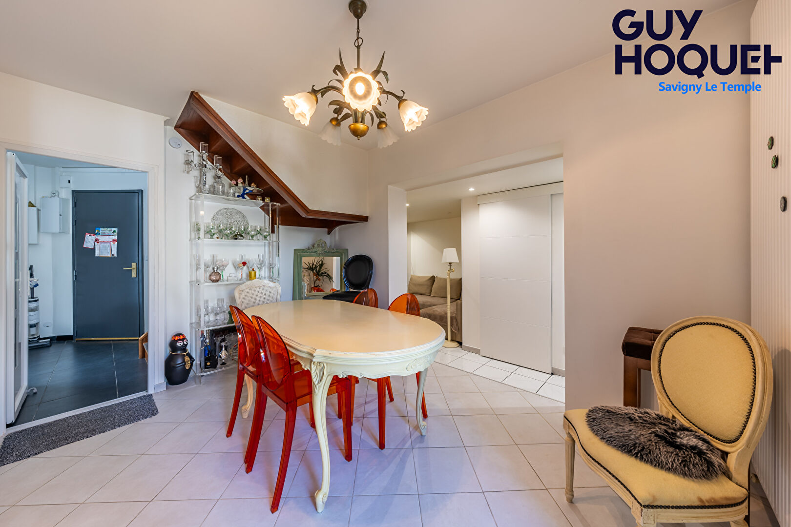 Maison F6 (107 m²) en vente à SAVIGNY LE TEMPLE