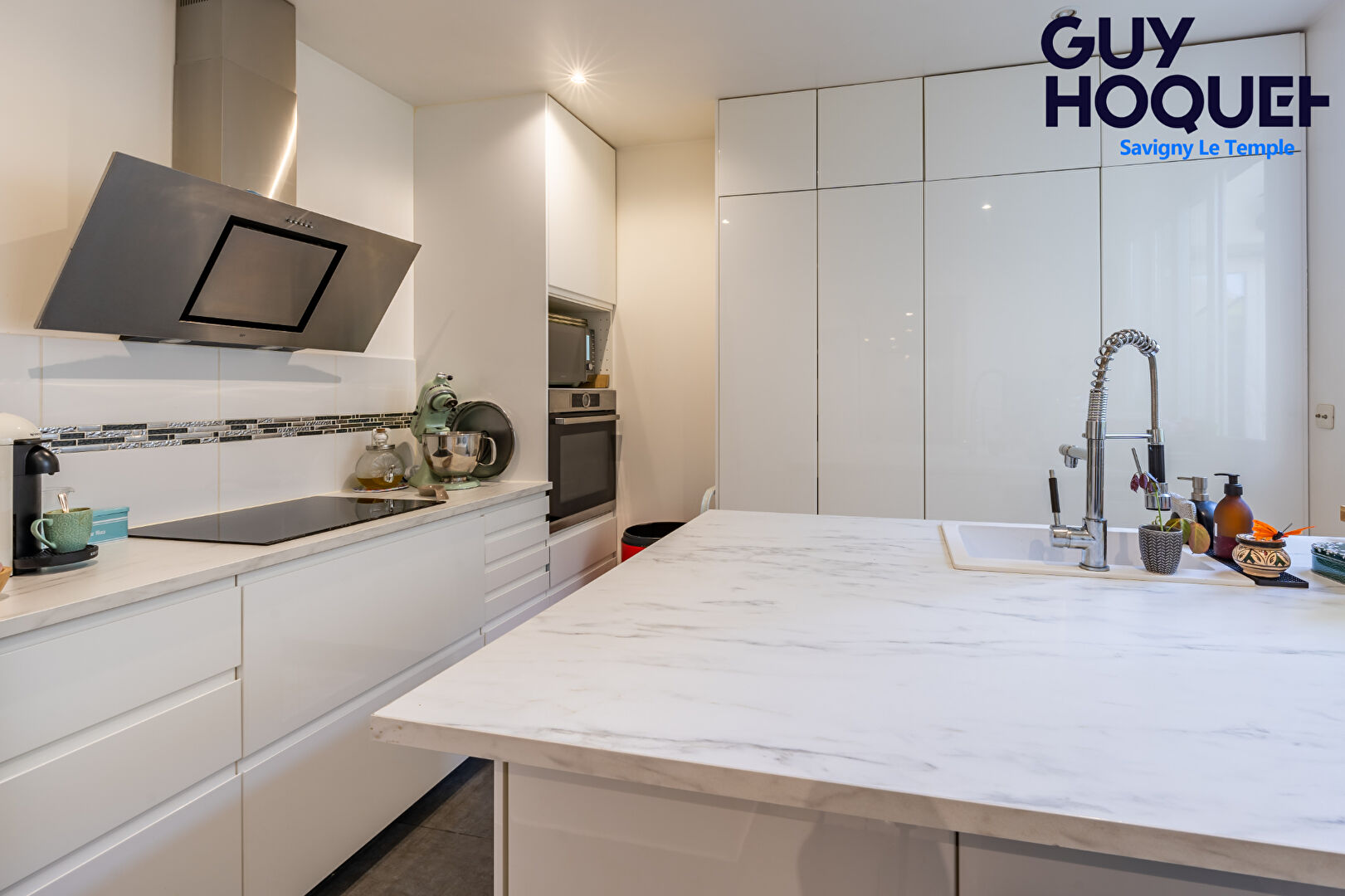 Maison F6 (107 m²) en vente à SAVIGNY LE TEMPLE