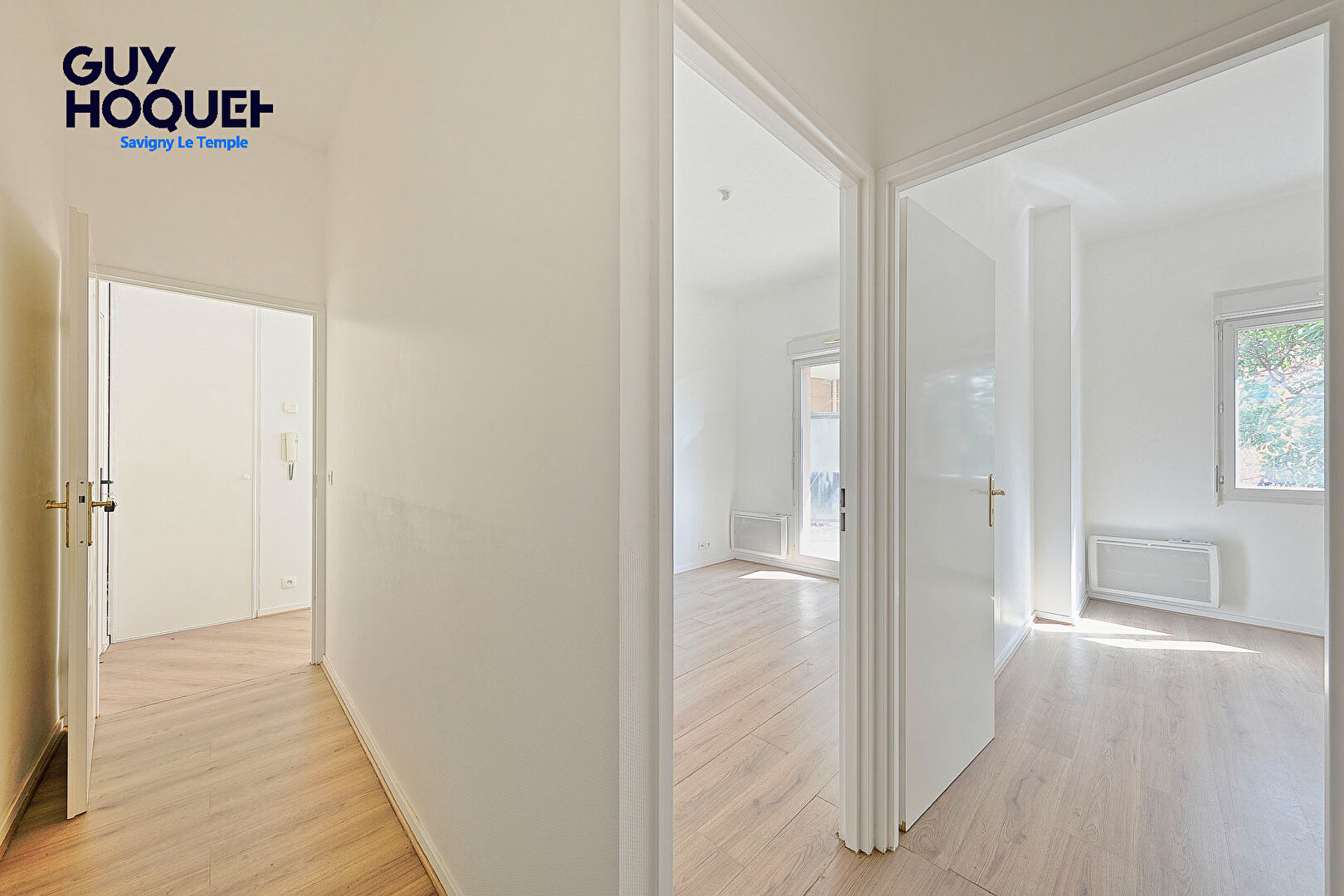 À vendre - Appartement 3 pièces rénové avec terrasse et jardin à Savigny-le-Temple