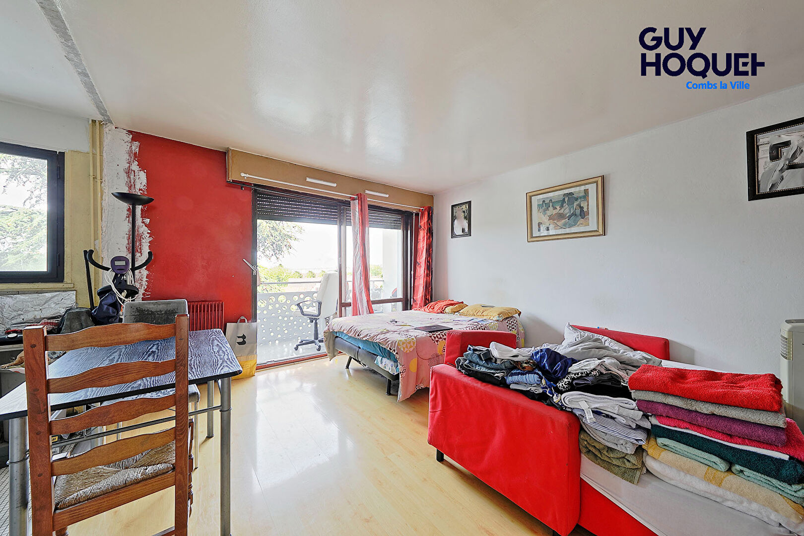 Appartement Combs La Ville 1 pièce(s) 29.10 m2