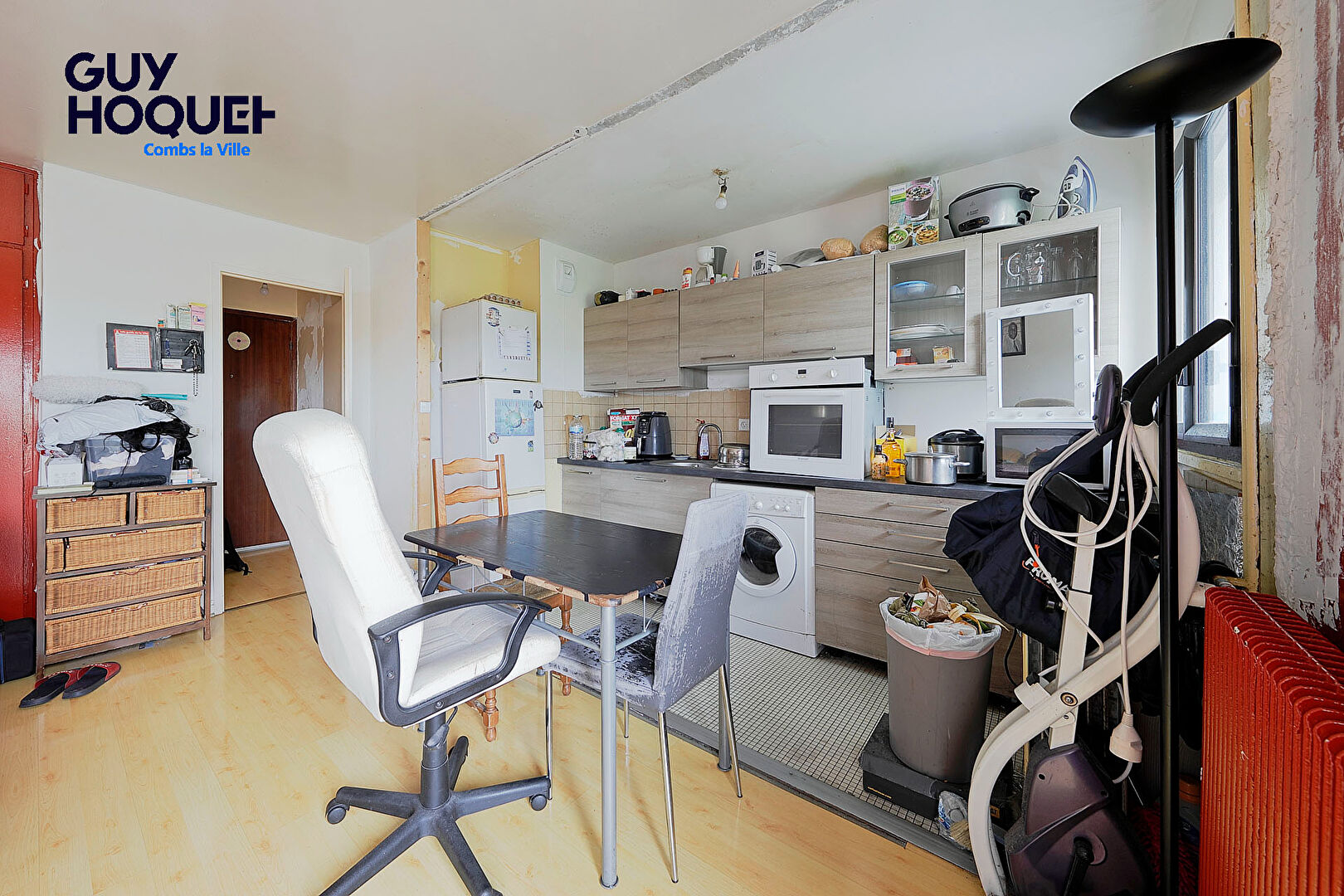 Appartement Combs La Ville 1 pièce(s) 29.10 m2