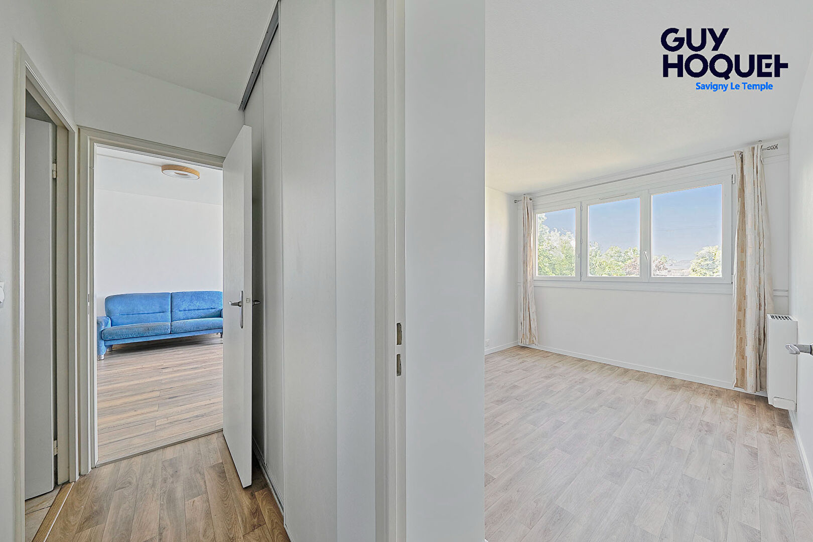 Appartement rénové - 3 pièce(s) 74 m2