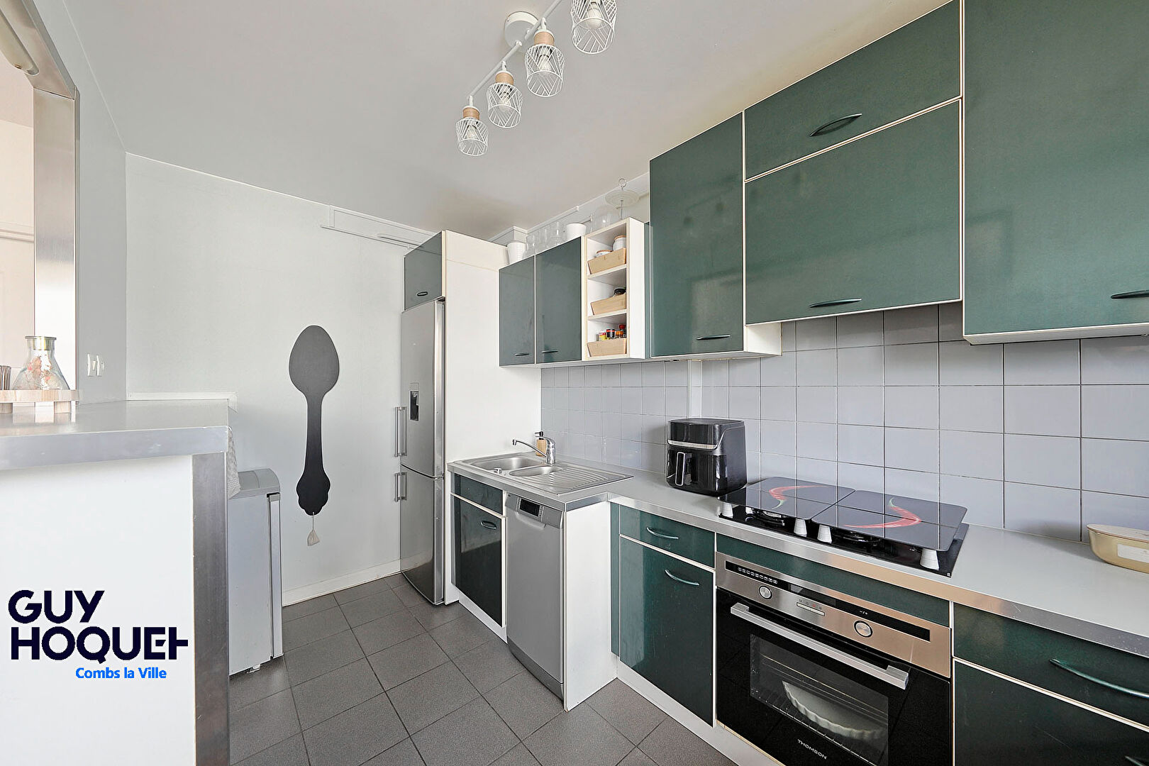 À vendre : Appartement 4 pièces avec terrasse, garage et cave à Combs-la-Ville